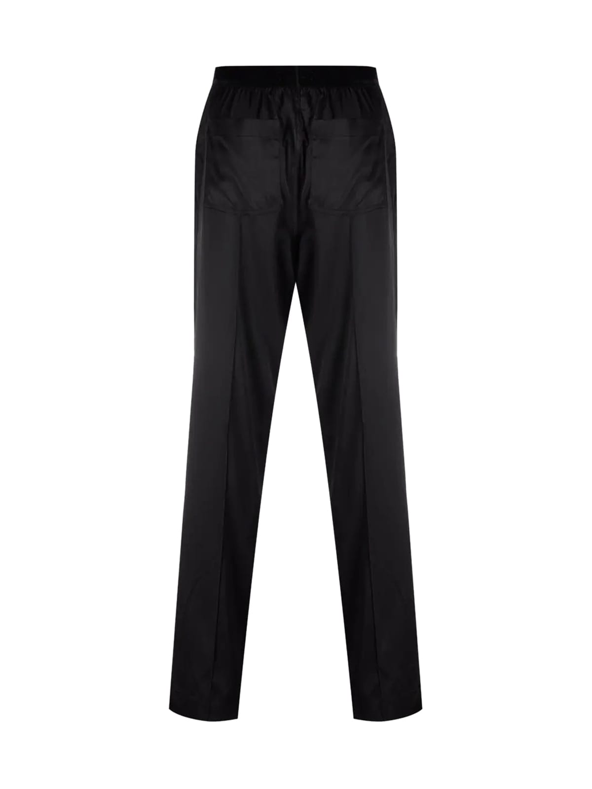 Shop Tom Ford Pyjama( 21cm Leg ) In Black
