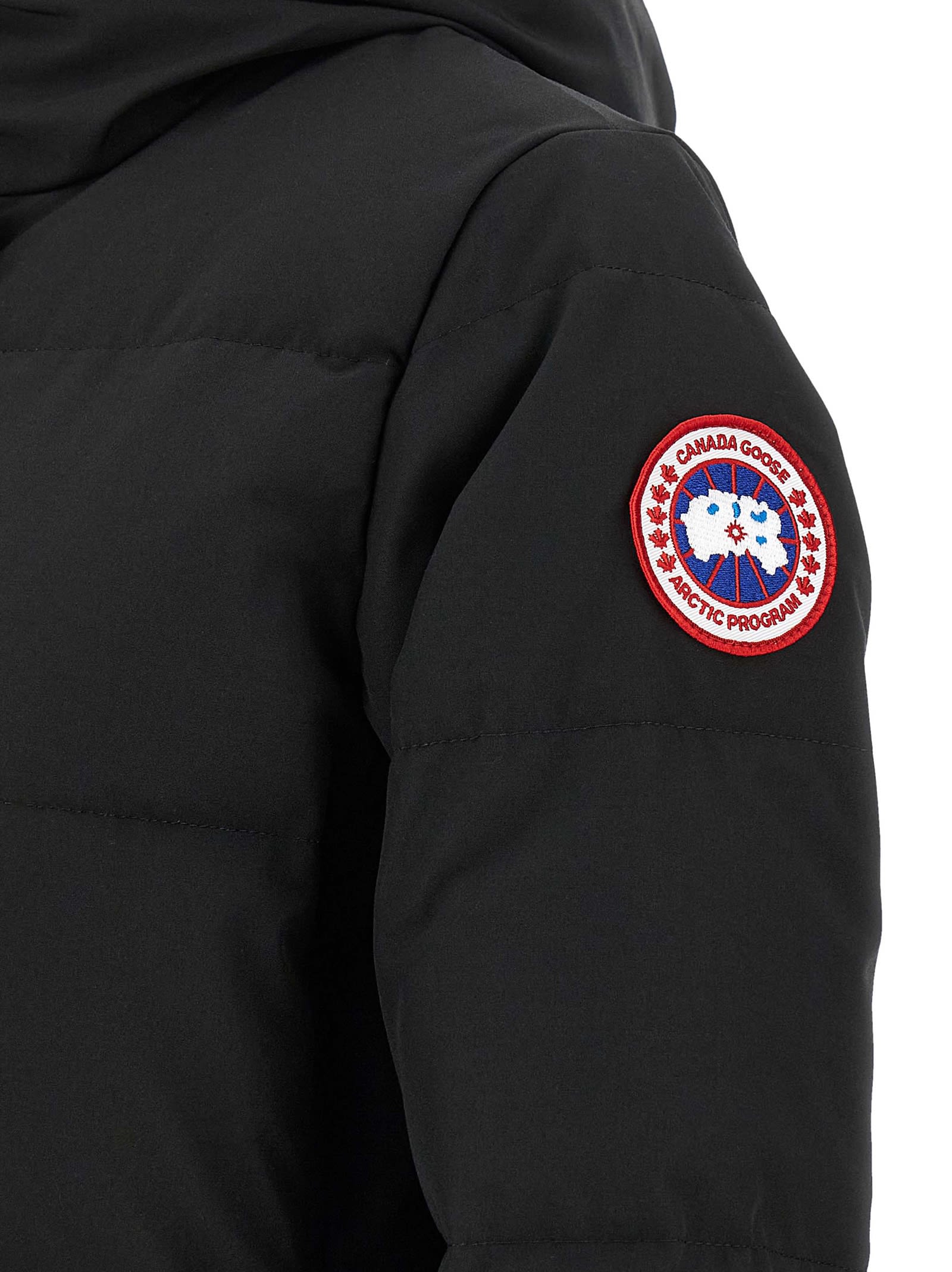 Canada Goose Shelburne Hooded Arctic-tech Parka In Blue