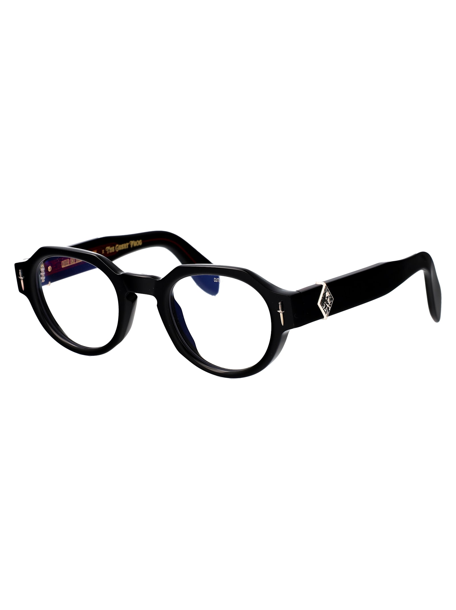 Shop Cutler And Gross The Great Frog - 006 Glasses In 01 Black