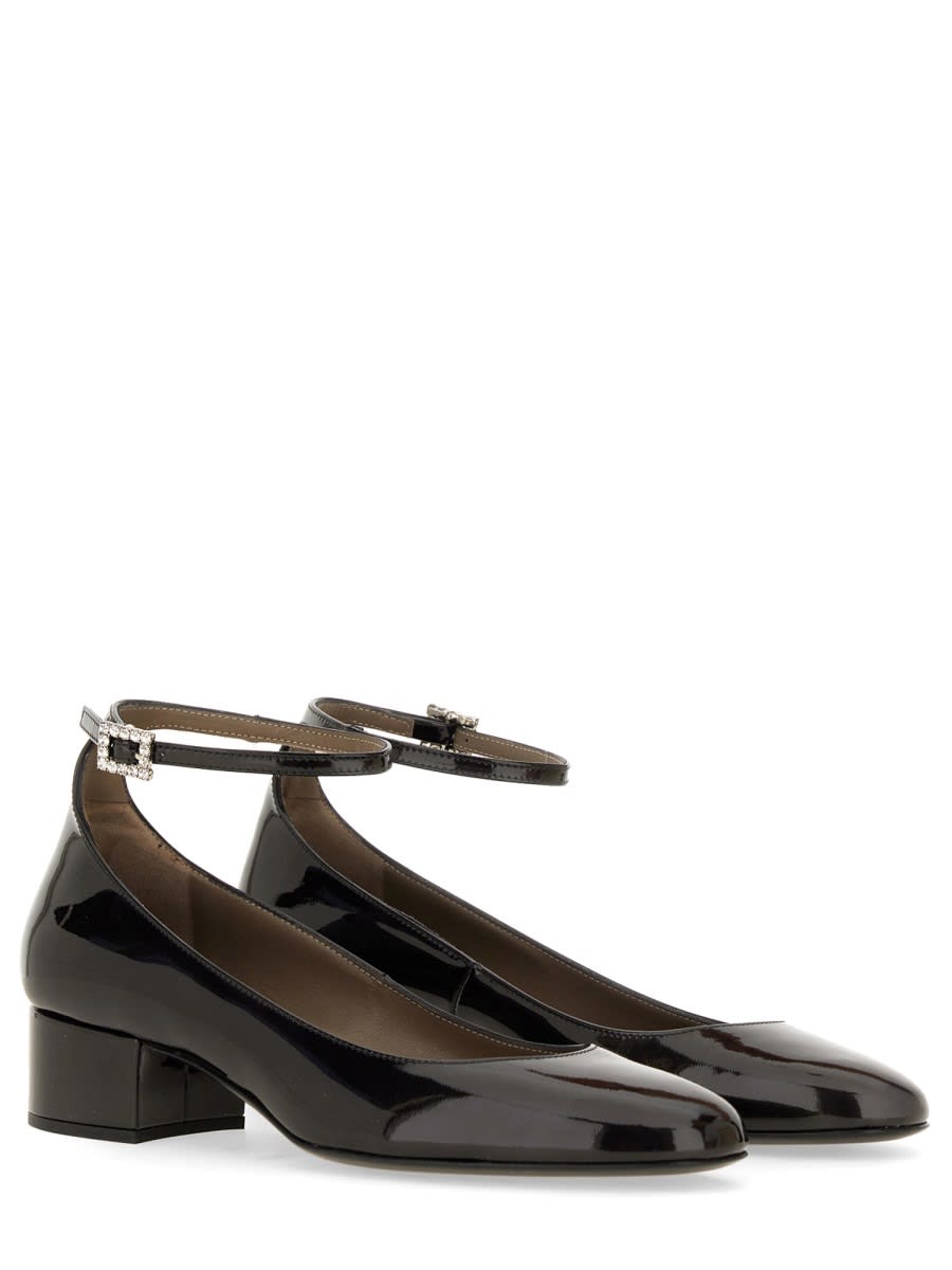 Shop Roberto Festa Mary Jane Margot In Black