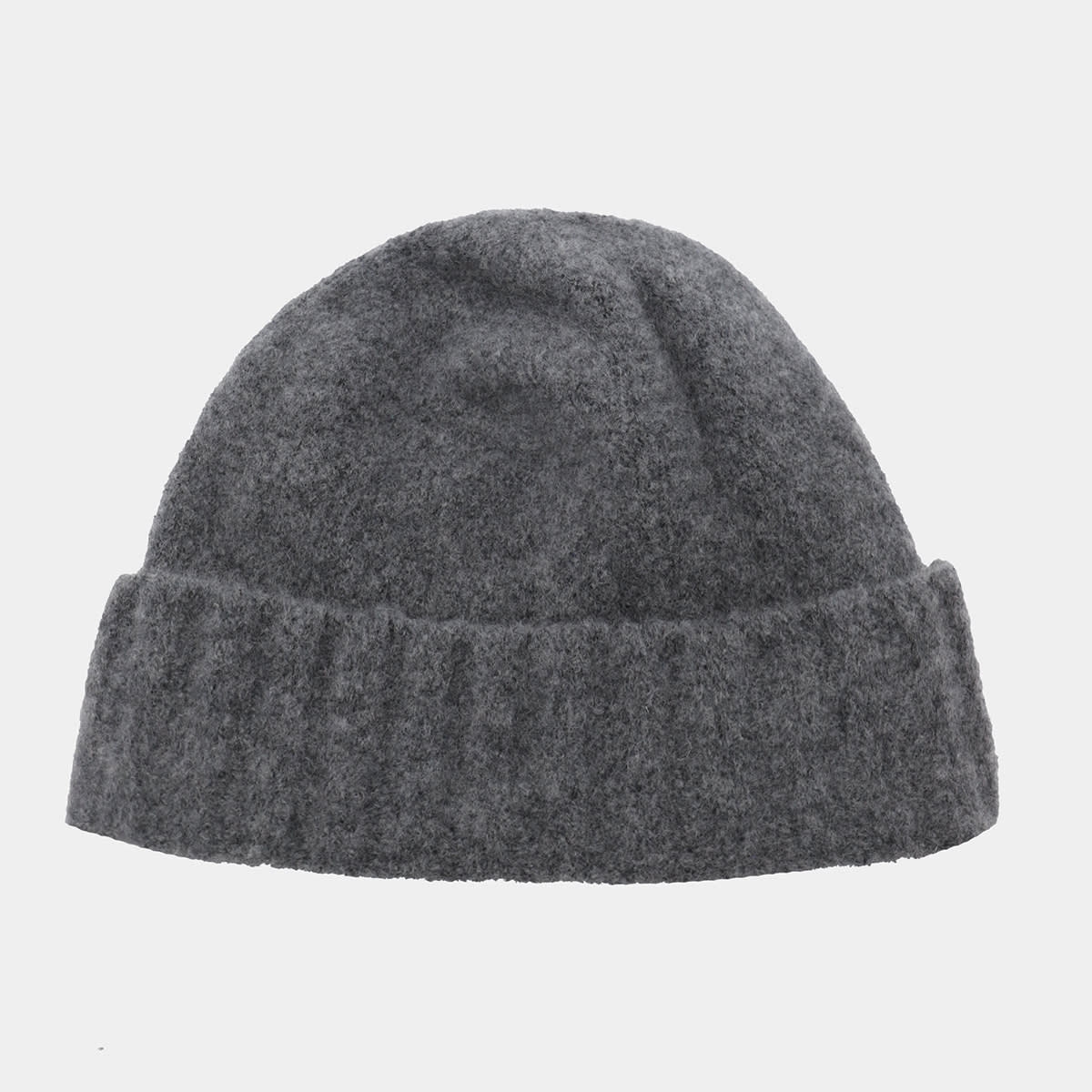 Grey Wool Hat