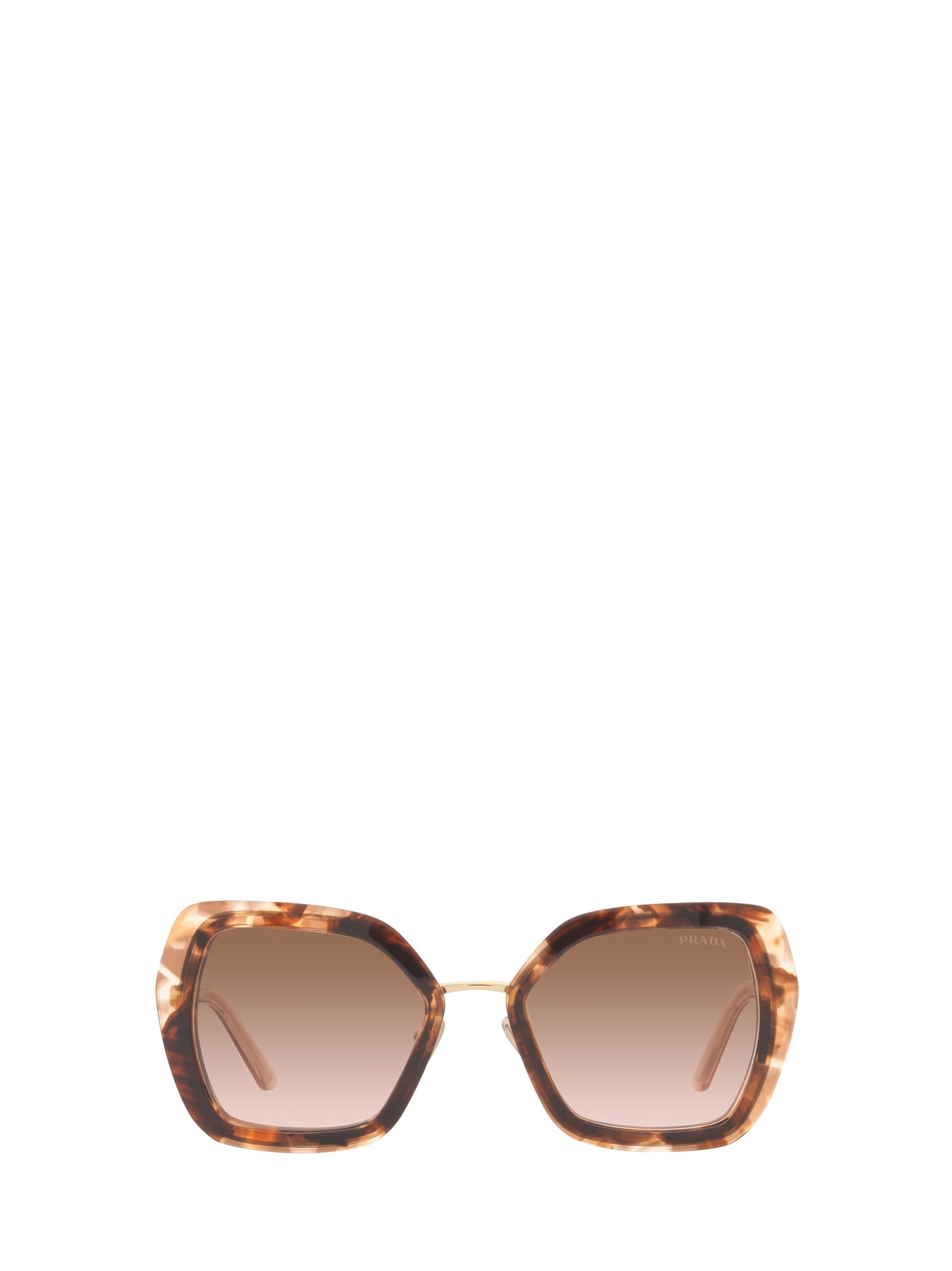 Prada Eyewear Prada Pr 53ys Caramel Tortoise Sunglasses