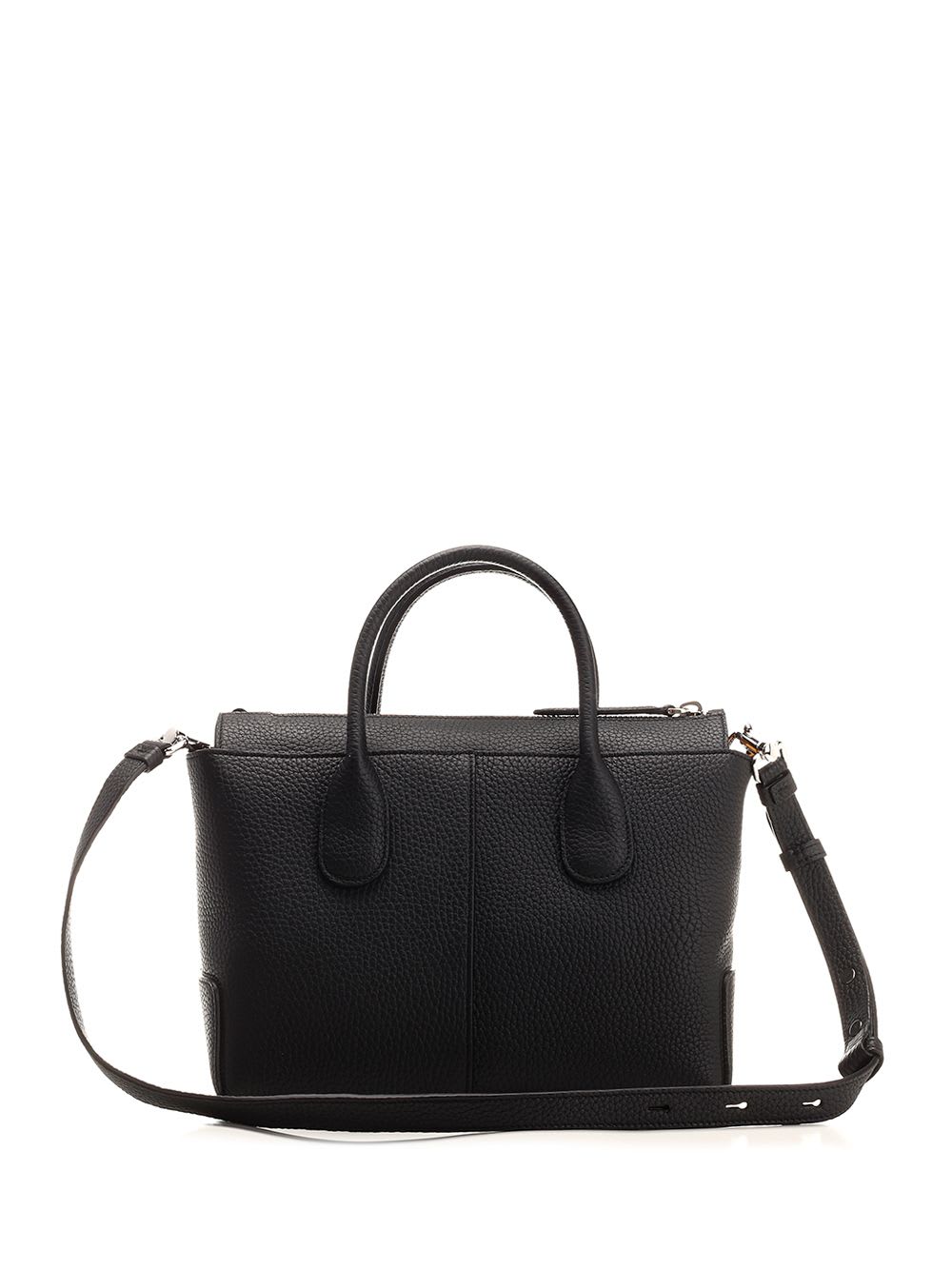 Shop Tod's Dbs Shopping Piccola Nero In Black