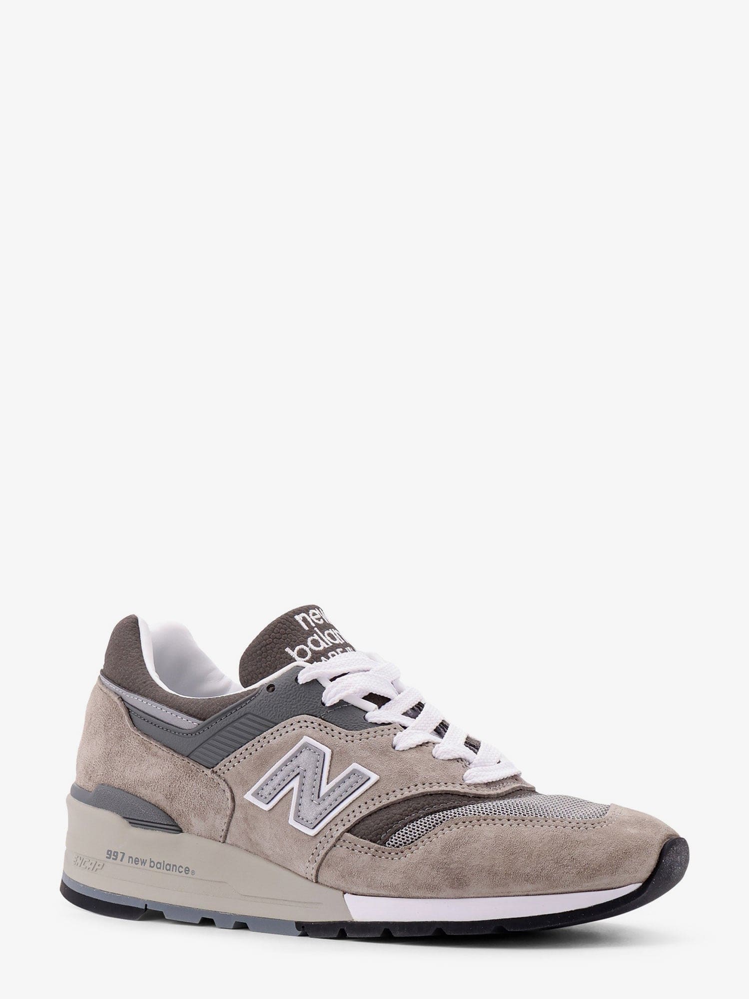 New Balance Made In Usa 997 Core Sneakers In Grey In Grey
