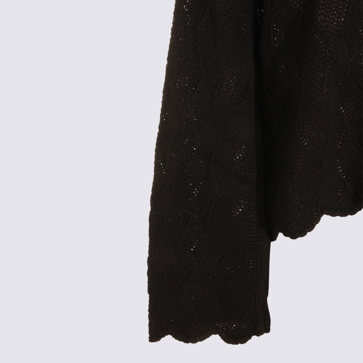 Twinset Sweaters Blacks And Greys In Black