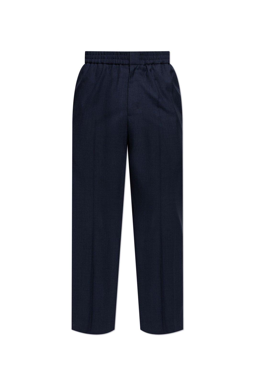 AMI ALEXANDRE MATTIUSSI PARIS STRAIGHT-LEG TROUSERS