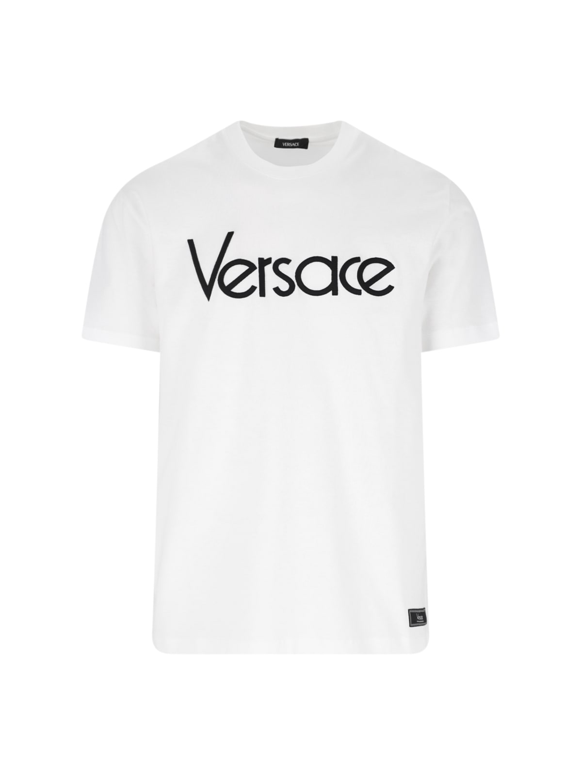 Versace Logo T-shirt In White
