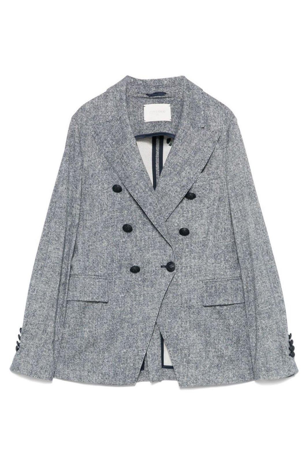 Shop Circolo 1901 Double-breasted Jacket