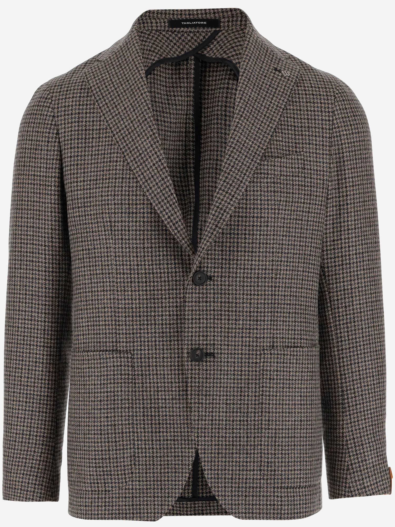 Single-breasted Wool Jacket