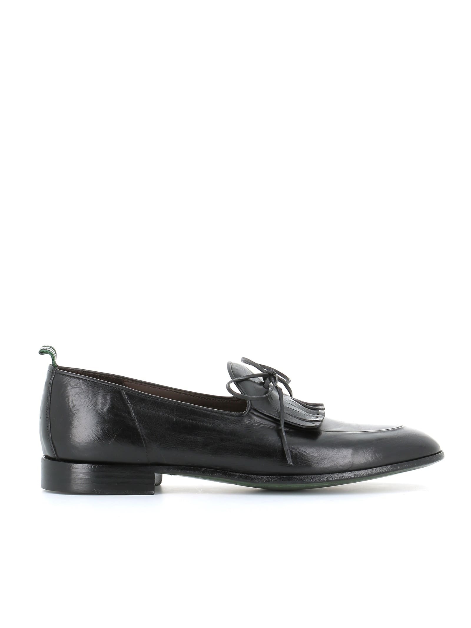 Green George Loafer 5098