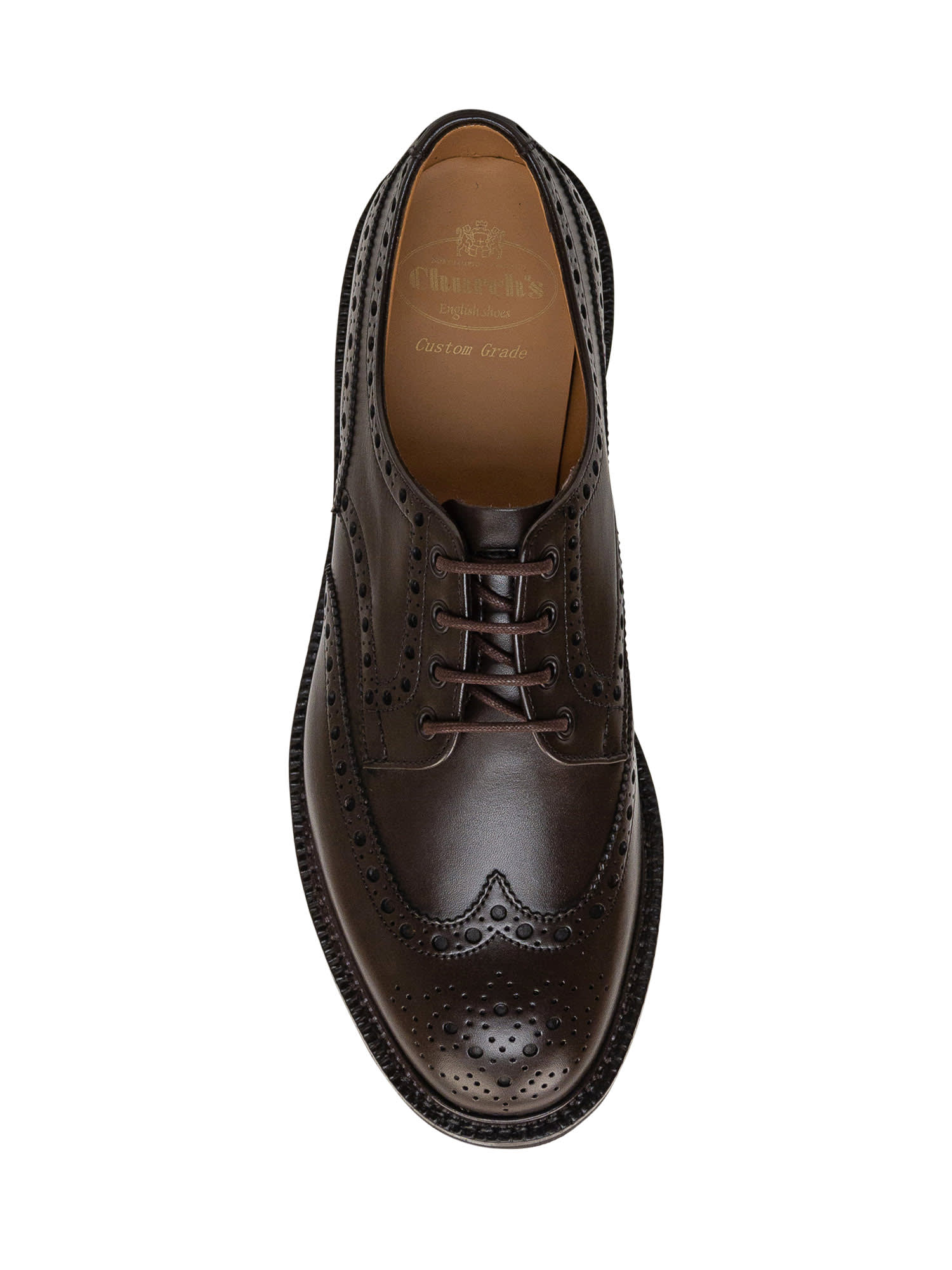 Shop Church's Horsham Lace-up In Burnt
