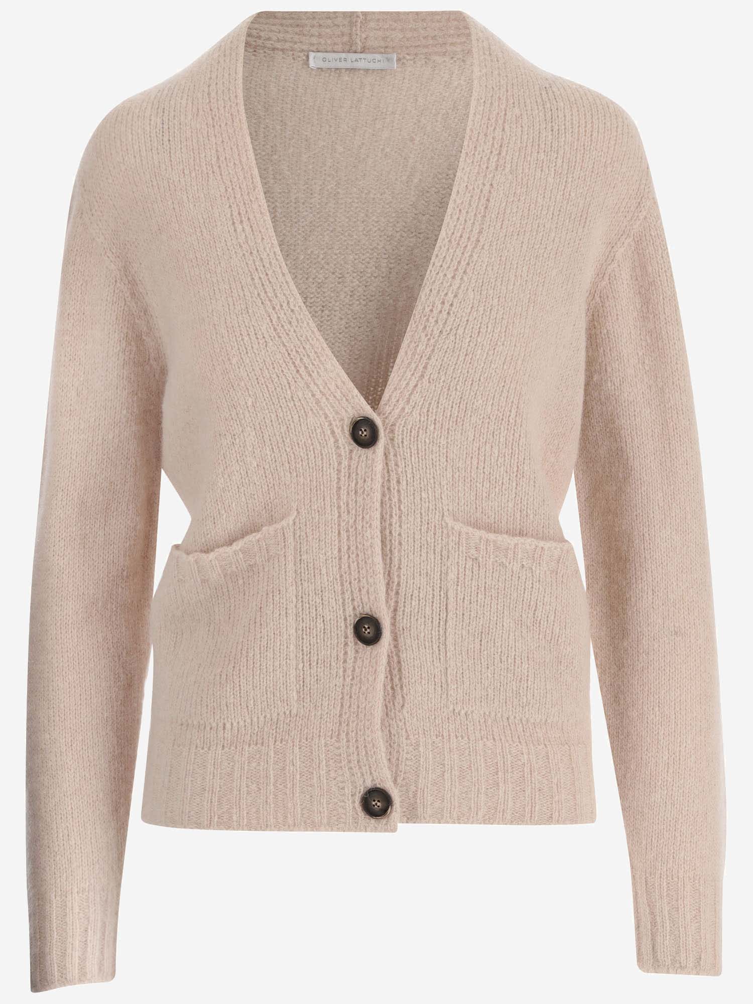 Wool Blend Cardigan