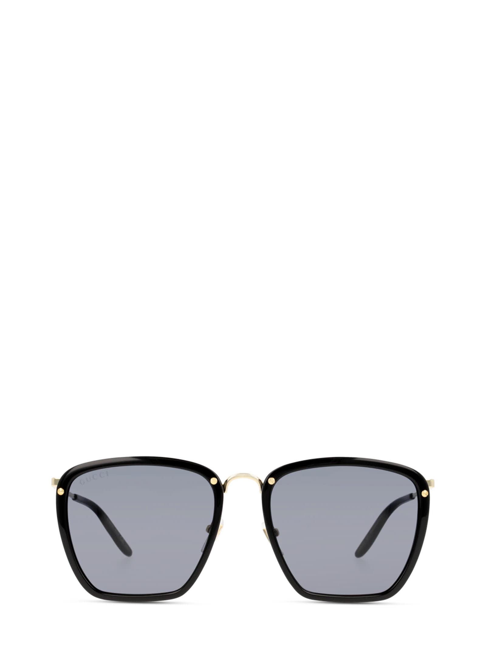 GUCCI GG0673S BLACK SUNGLASSES