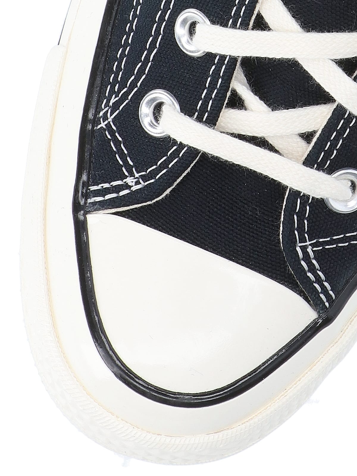 Shop Converse Chuck 70 Low Top Sneakers In Black