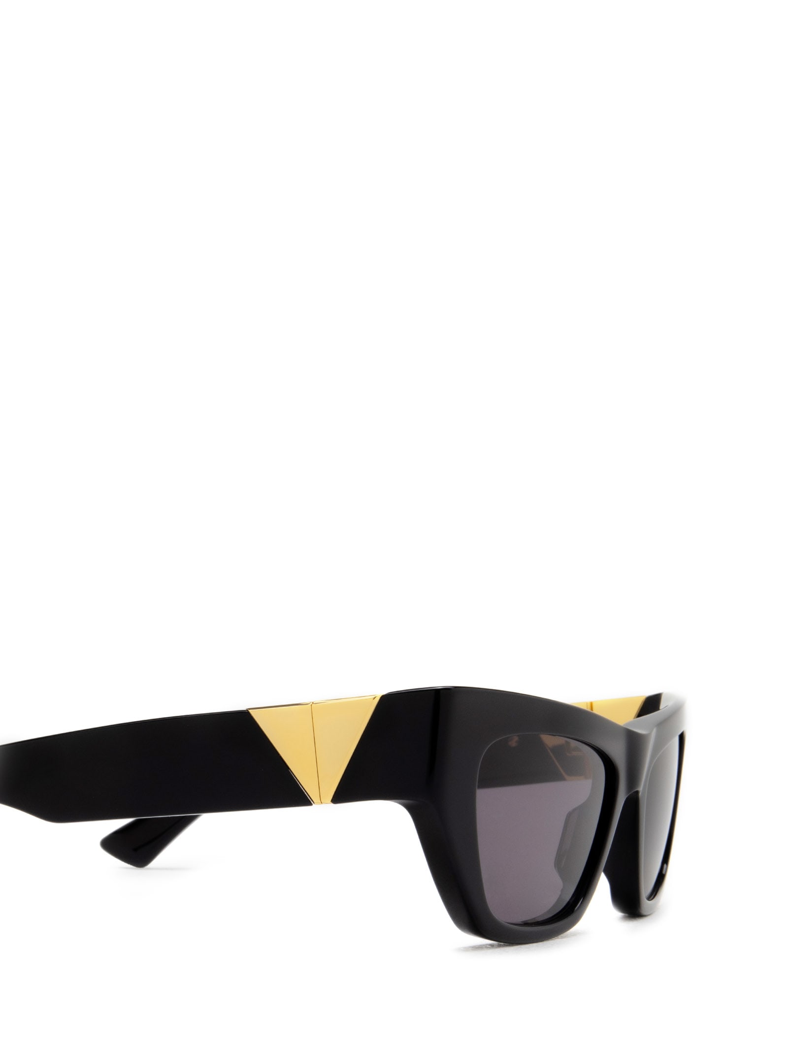 Shop Bottega Veneta Bv1177s Black Sunglasses