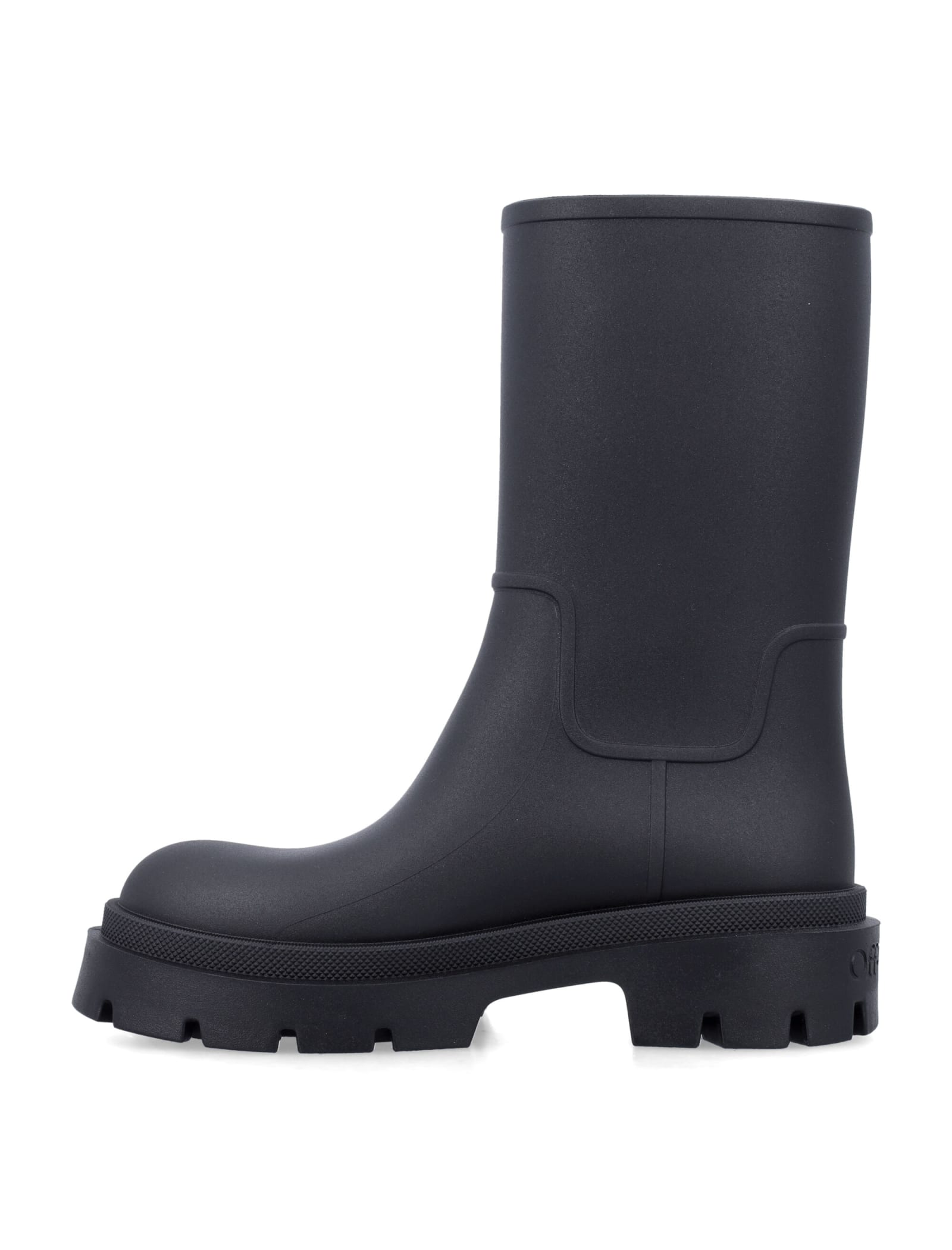 Shop Off-white Rainy Days Re-boots In Black White