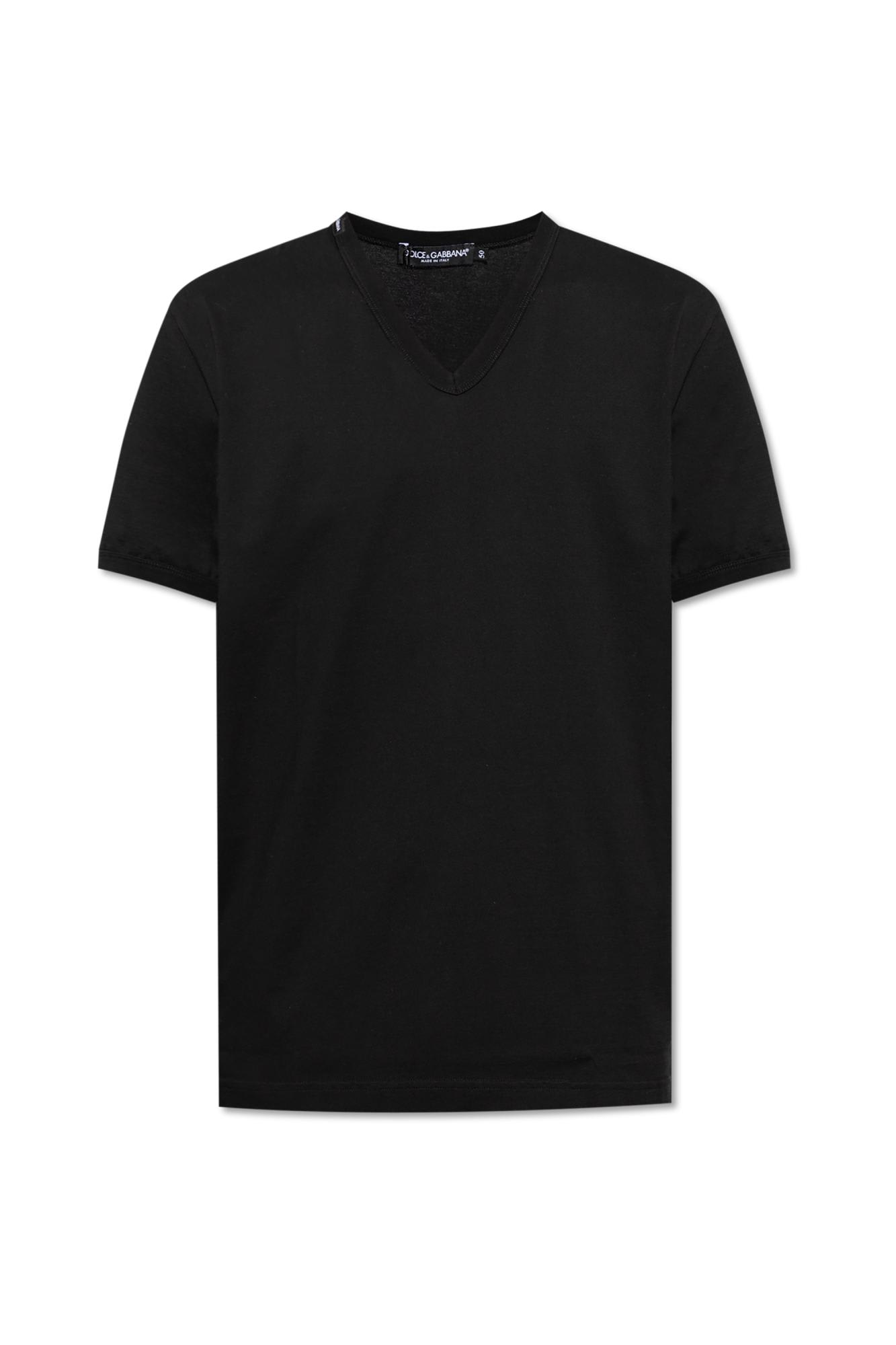 Dolce & Gabbana T-shirts And Polos In Black