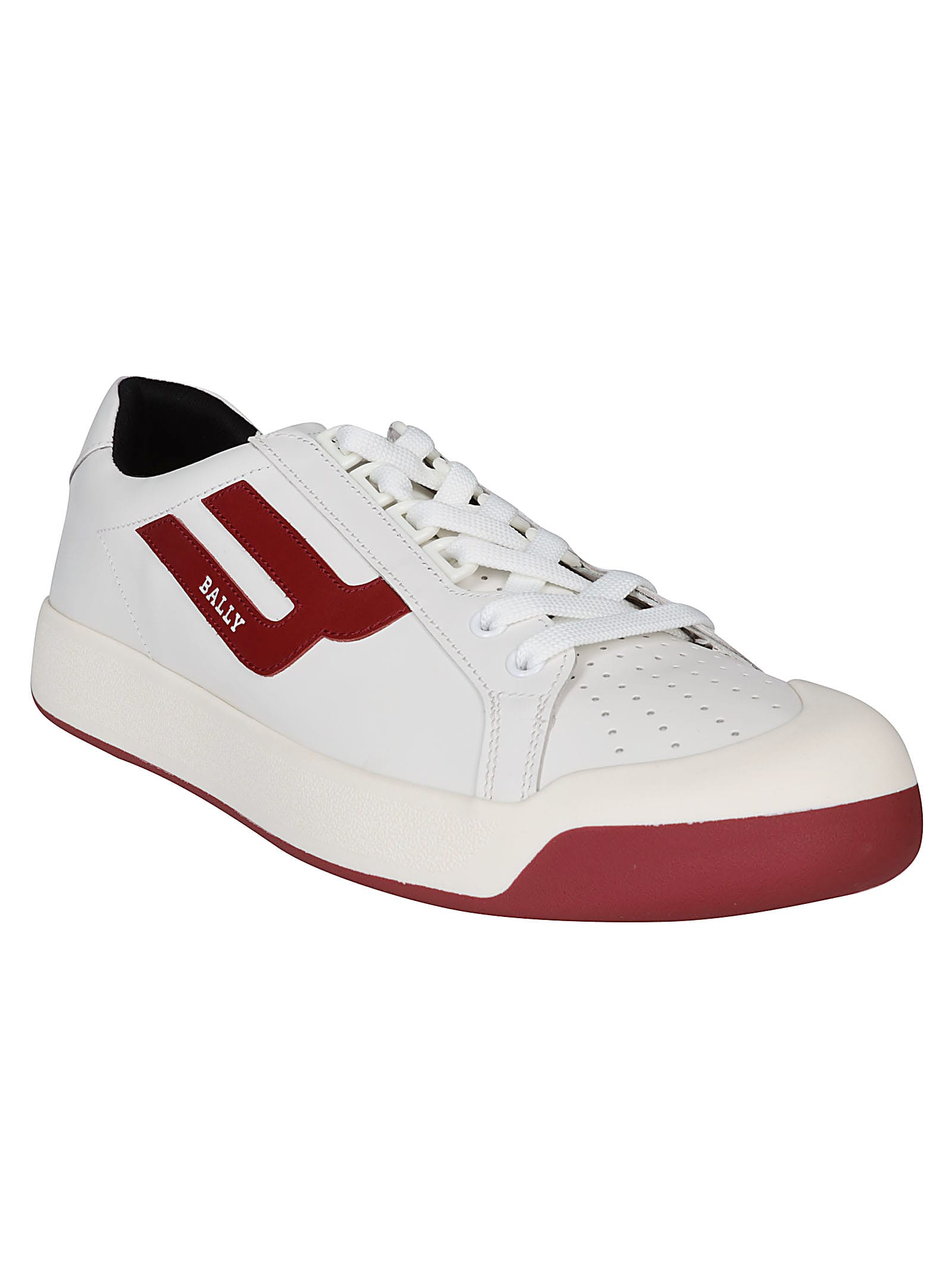Bally Bally New Competition Sneaker - White red - 11069045 | italist