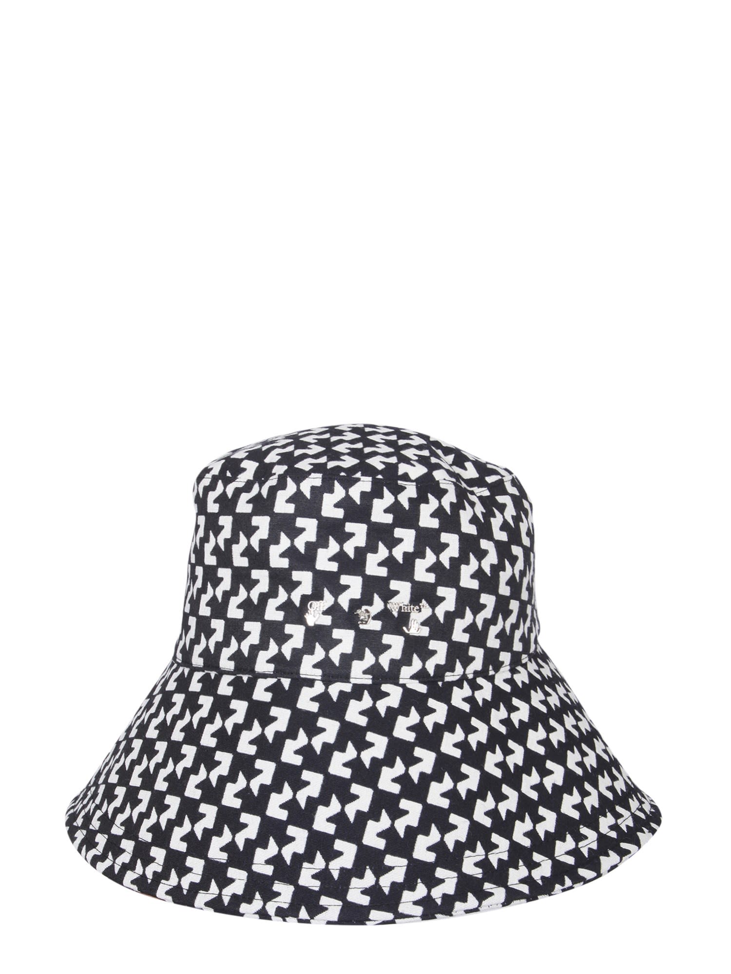 Off-White Oversize Bucket Hat