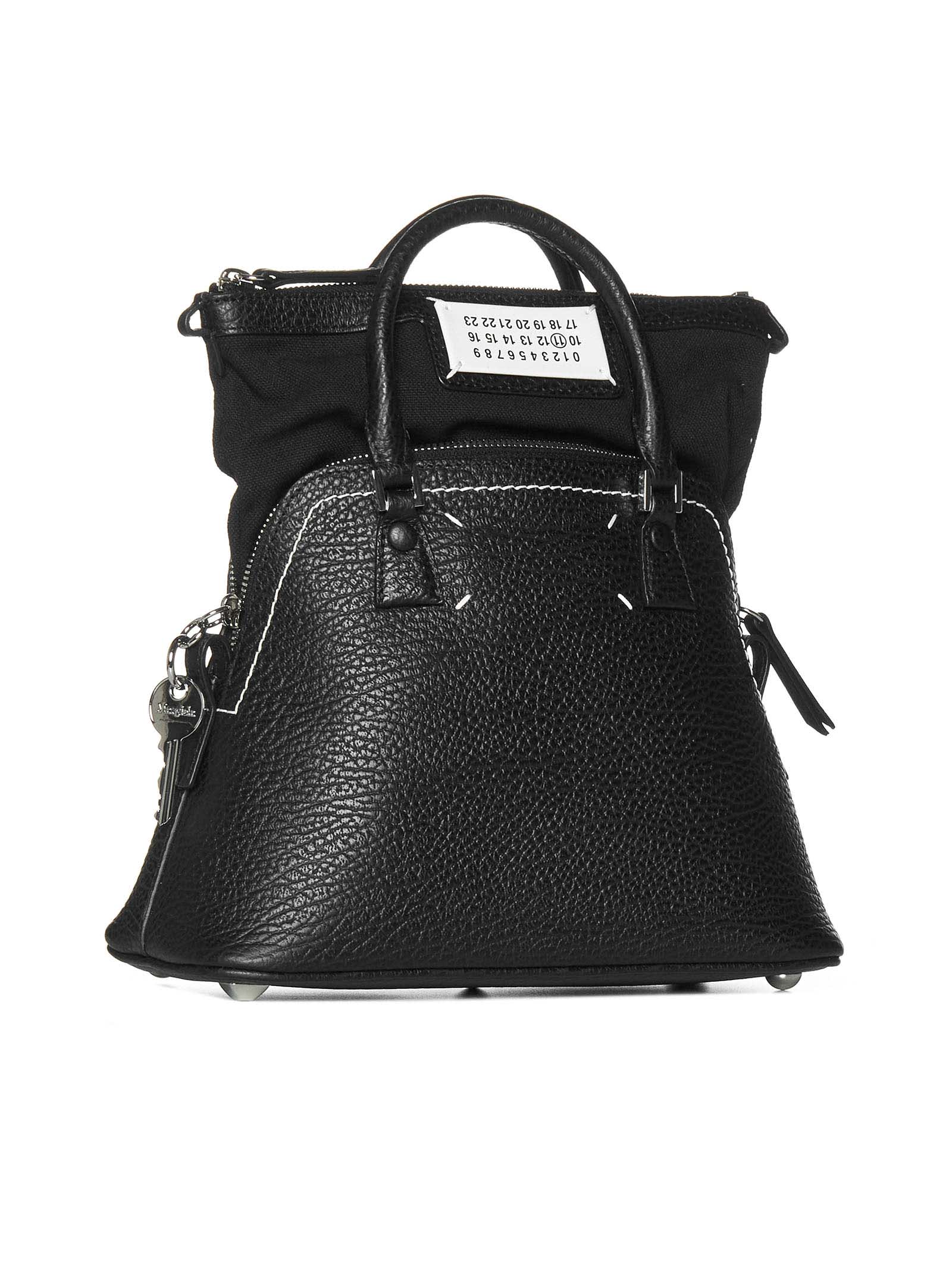 Shop Maison Margiela Tote In Black