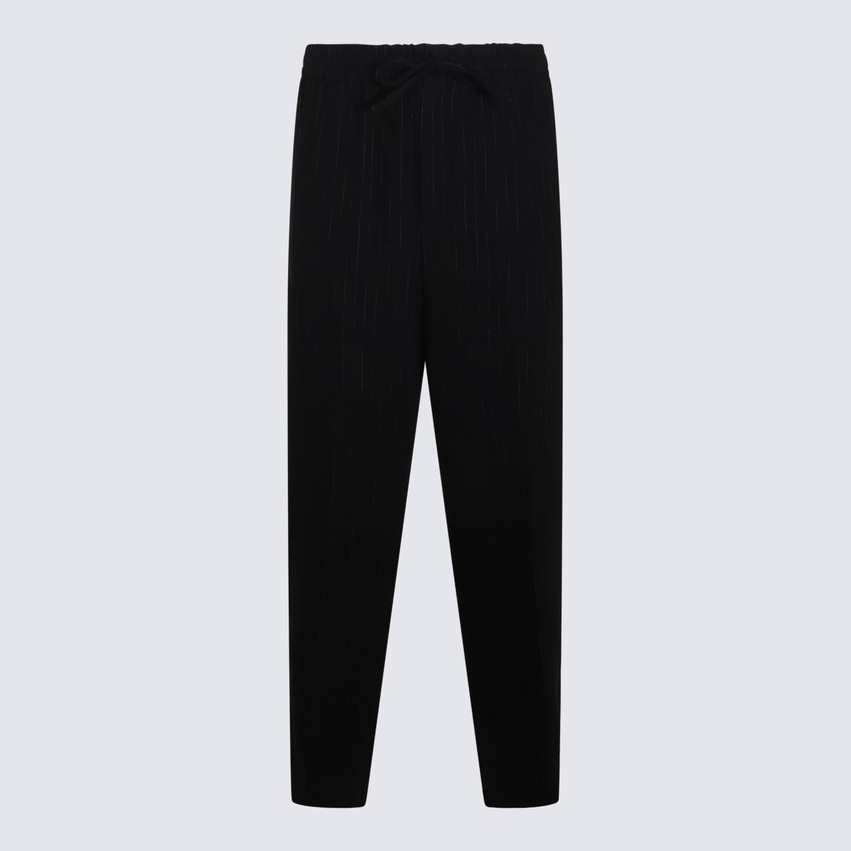 Kenzo Black Wool Pants