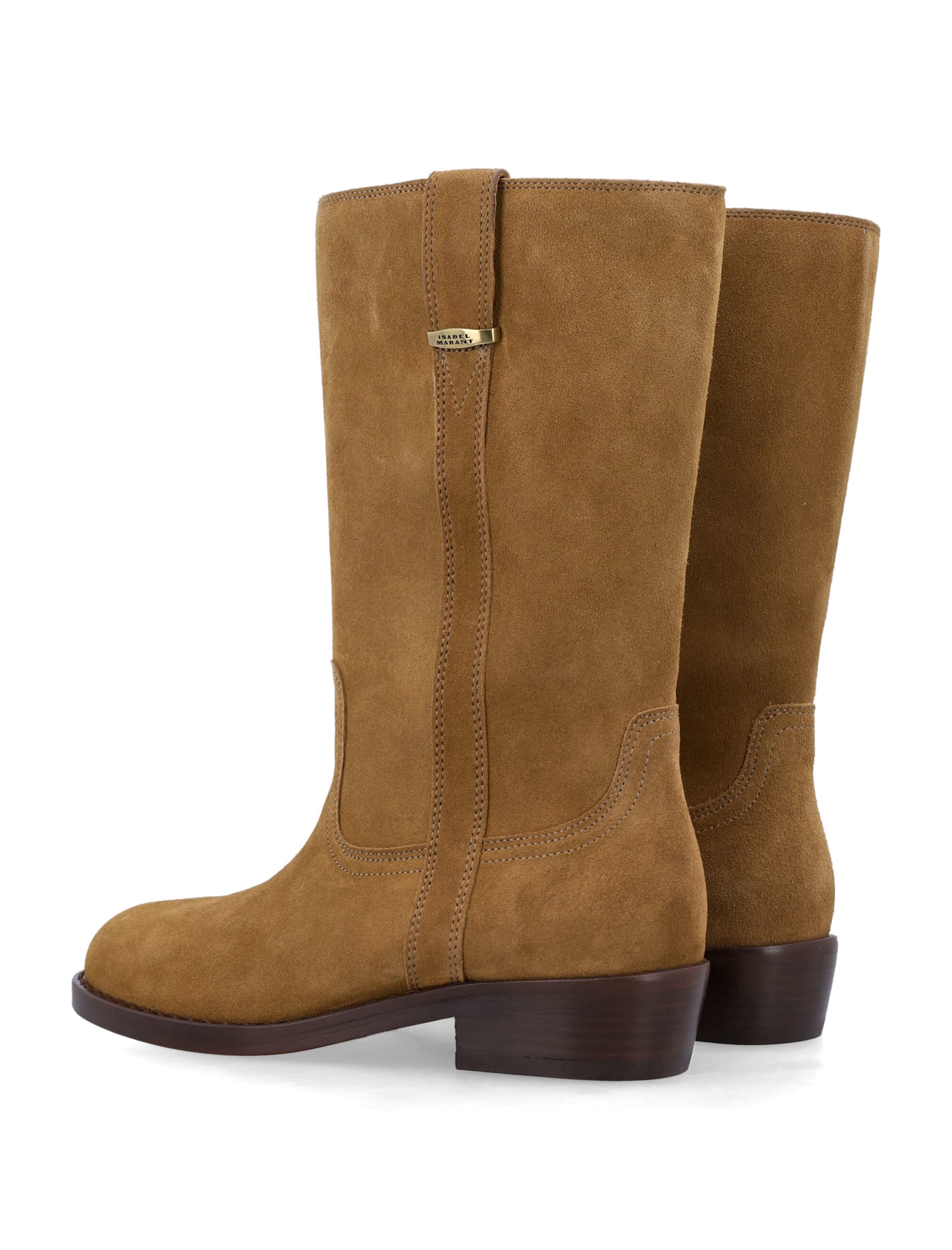 Isabel Marant Heikee Boots In Brown