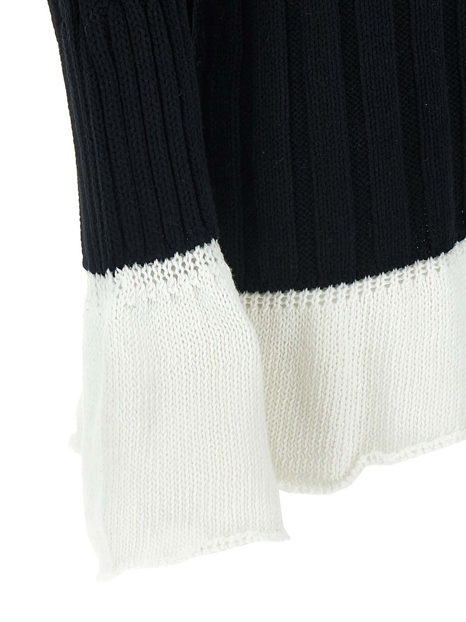 Issey Miyake Black Behind The Scenes Sweater