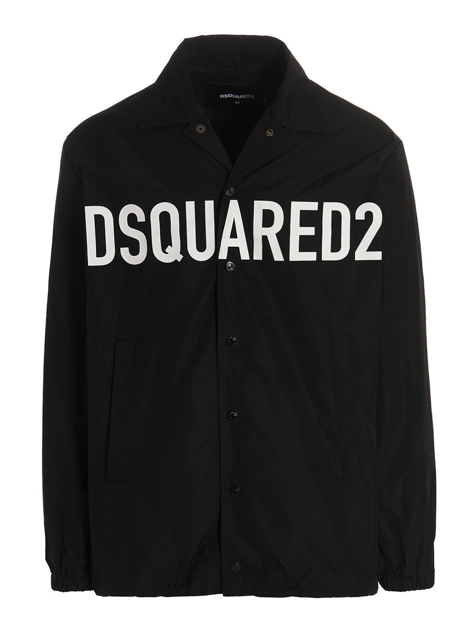Dsquared2 Sports Jacket Black In Black