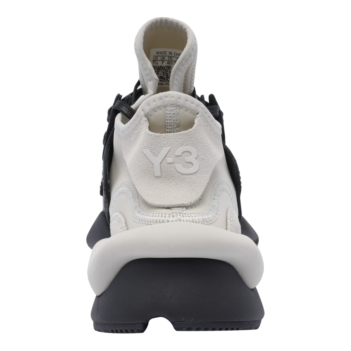 Shop Y-3 Kaiwa Sneakers In Black