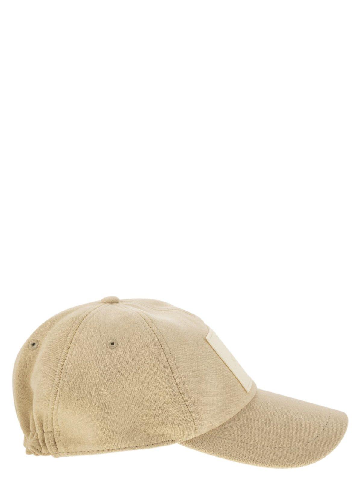 Weekend Max Mara Alloro Plush Baseball Cap In Neutral