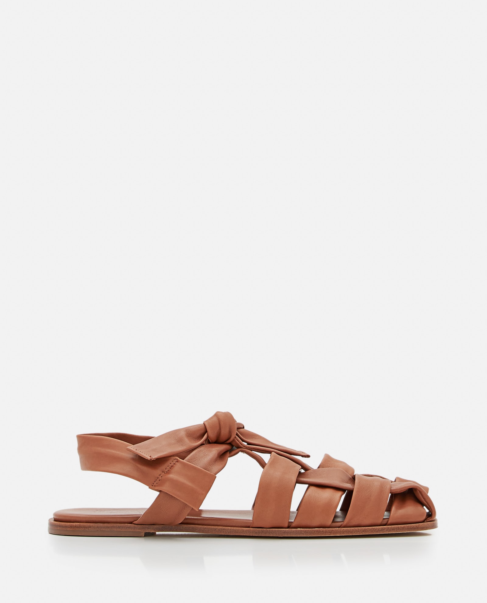 Bena Nappa Leather Sandals