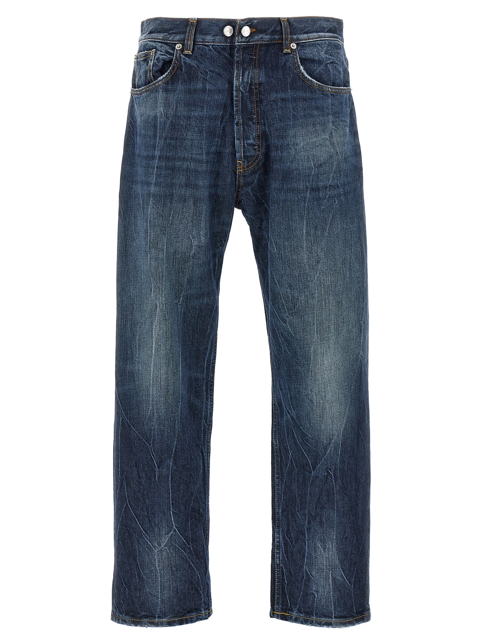 Shop Department Five Musso Jeans In Blue