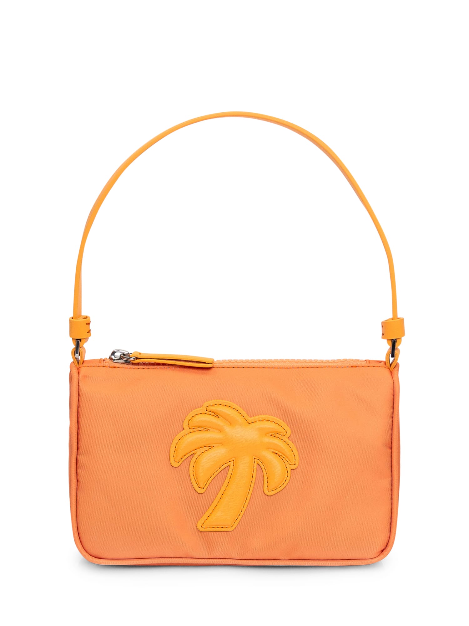 Palm Angels Big Palm Bag In Orange