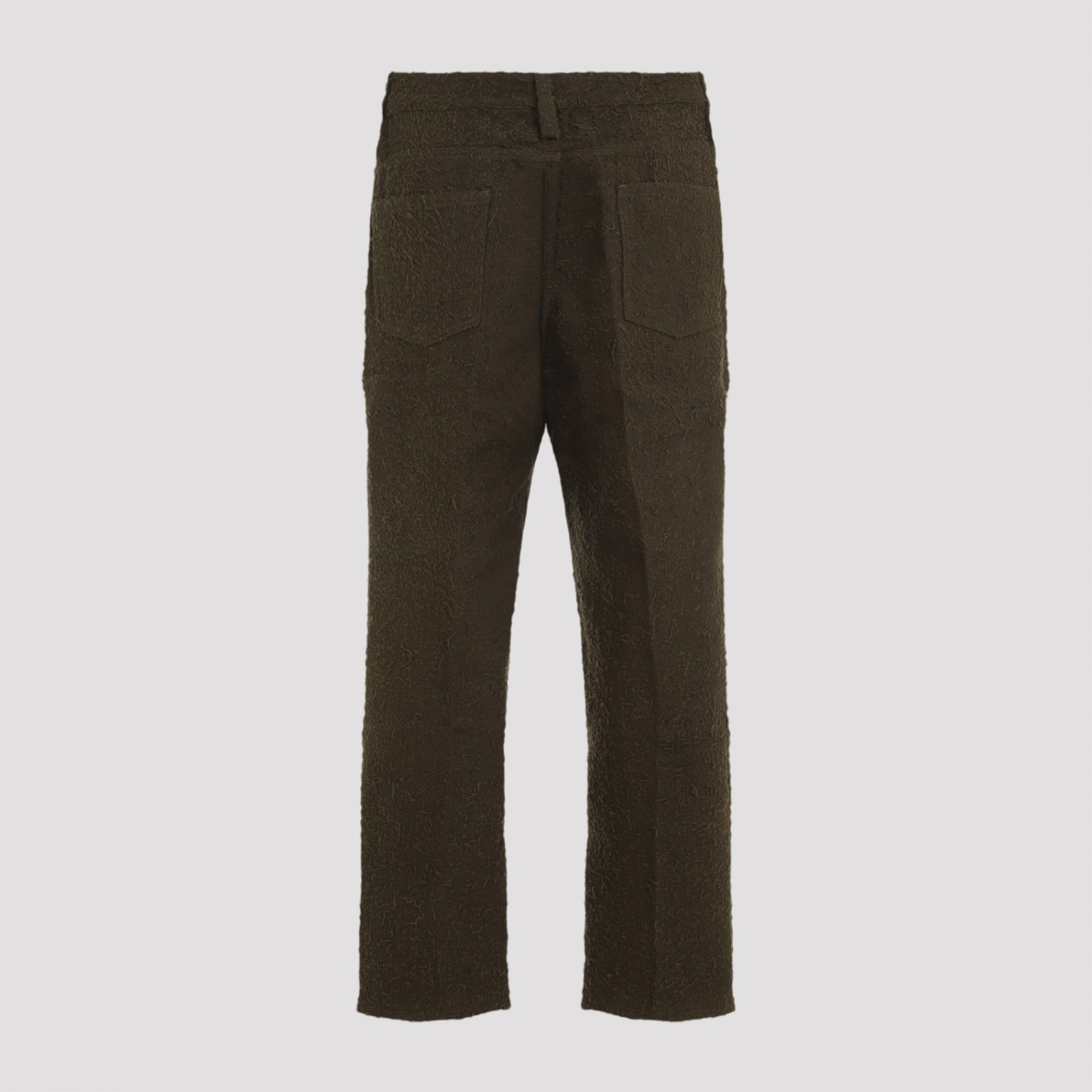 Shop Craig Green Towel Trouser In Olive