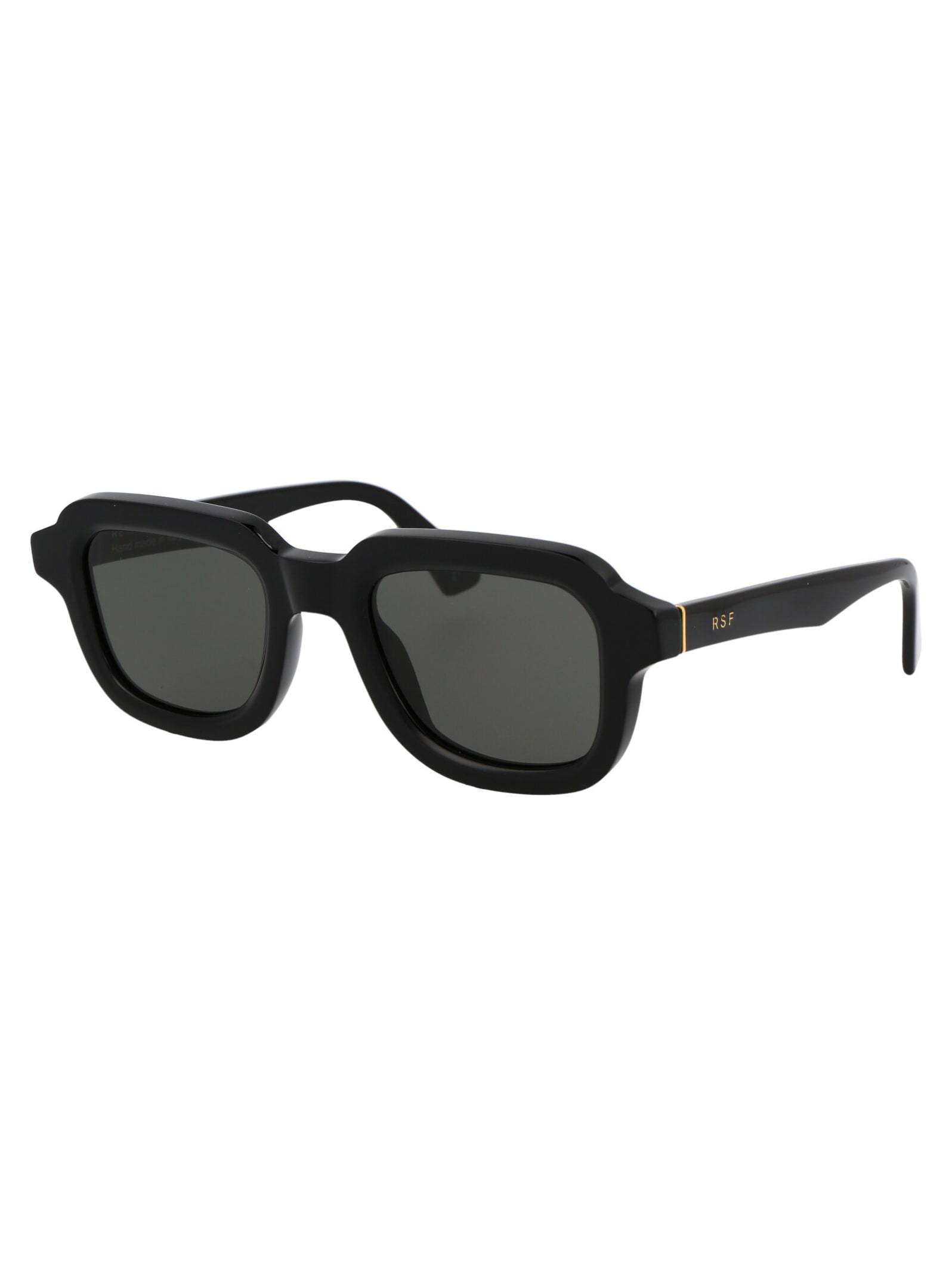 Shop Retrosuperfuture Lazarus Sunglasses In Black