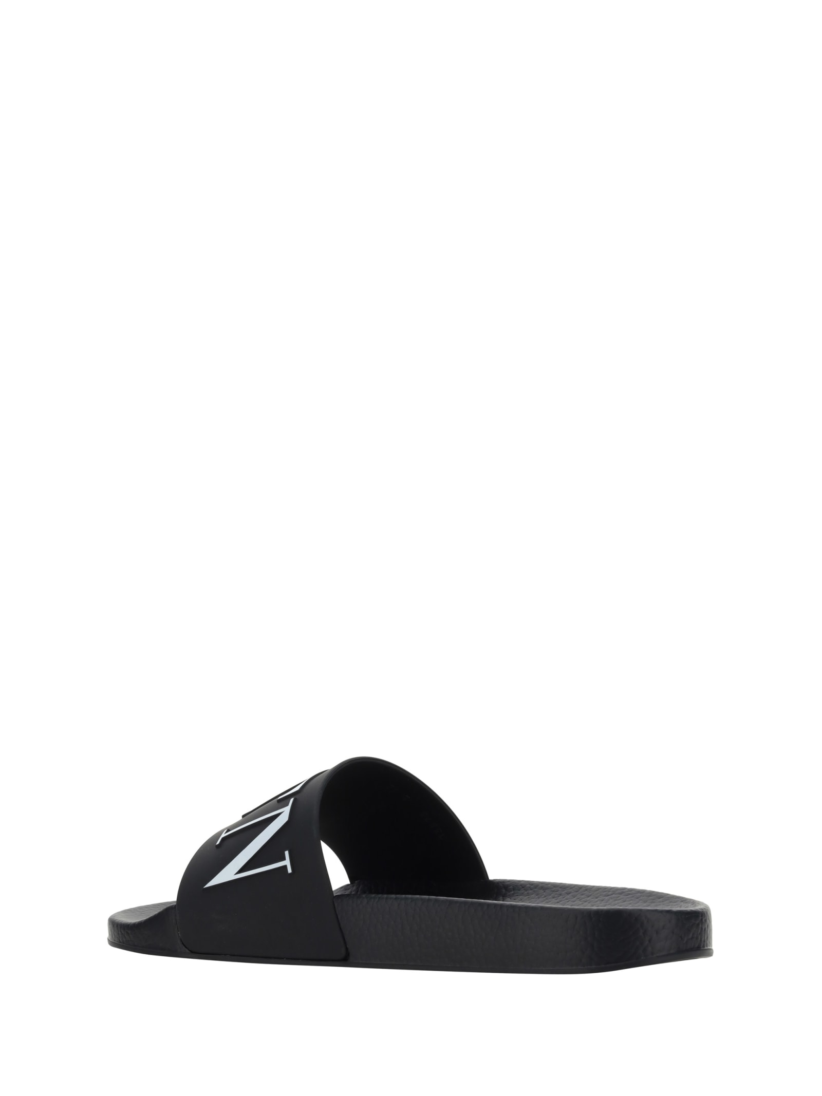 Shop Valentino Vl7n Sandals In Black