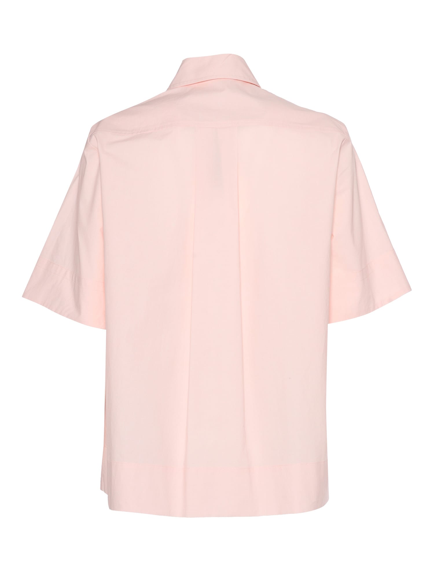 Shop P.a.r.o.s.h Pink Short-sleeved Shirt