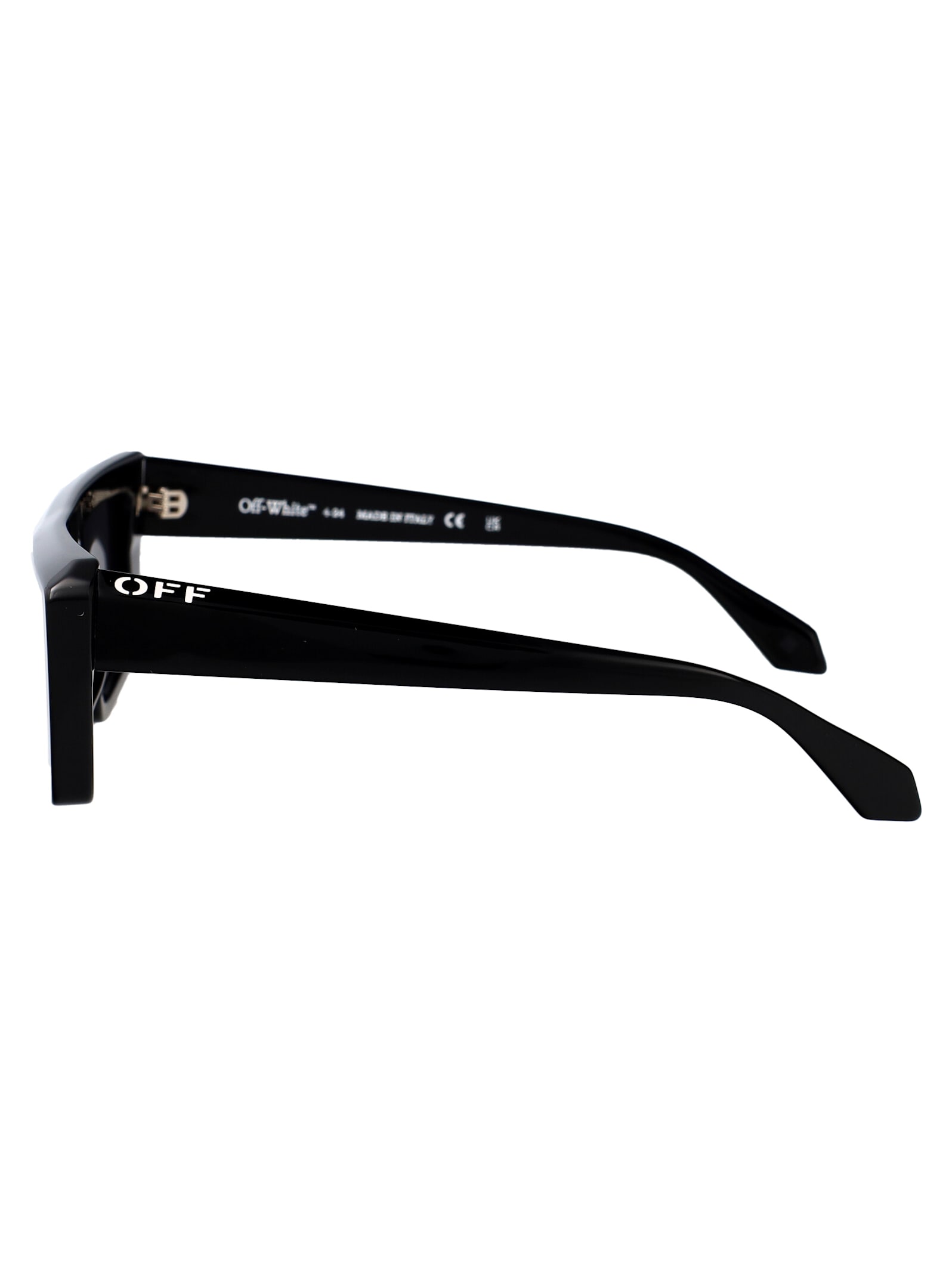 Off-white Hartford Sunglasses In Black Dark Grey