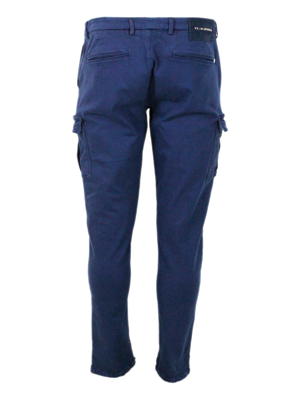 Shop Sartoria Tramarossa Pants In Blue