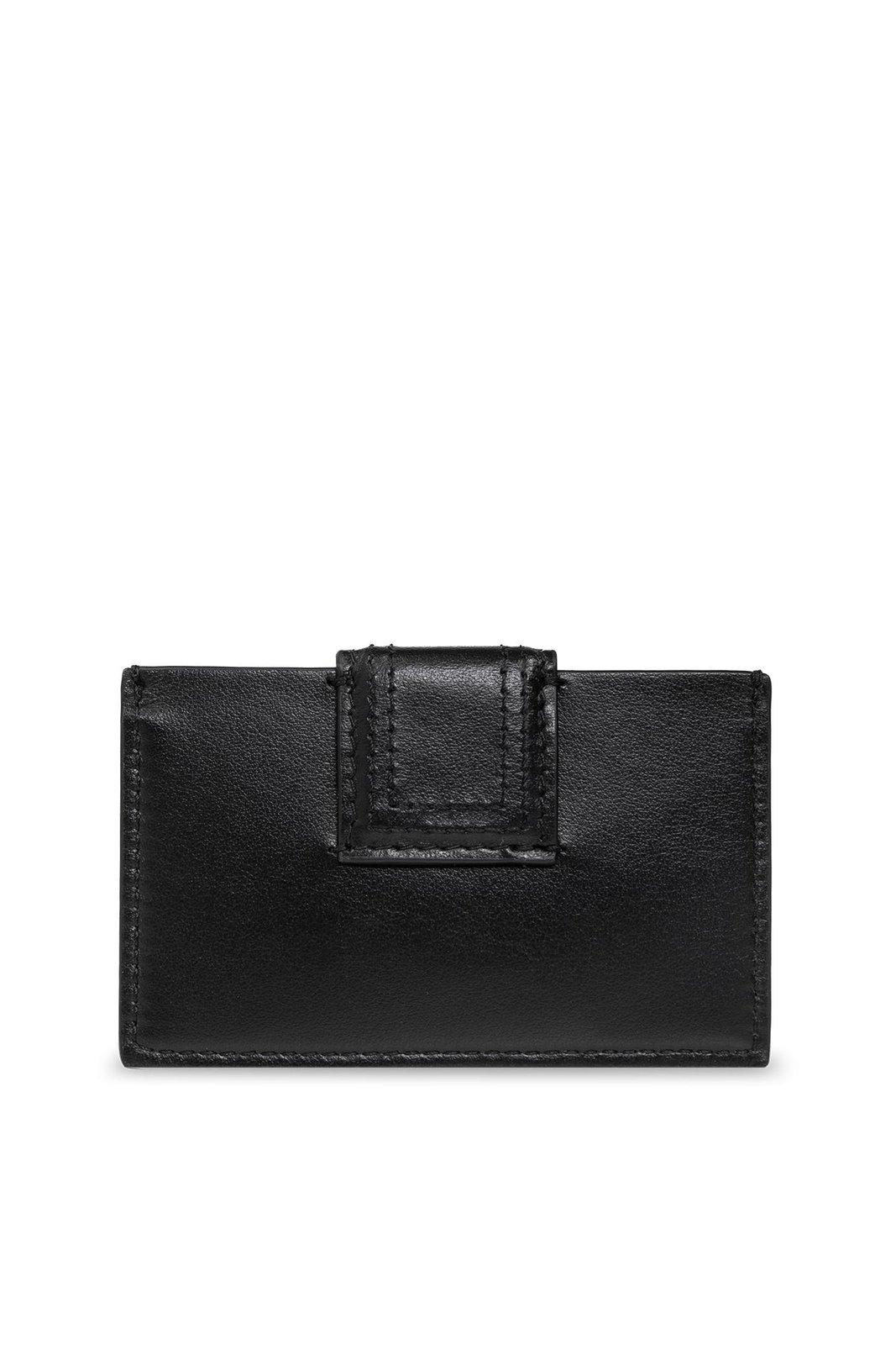 JACQUEMUS LE PORTE CARTE BAMBINO FLAP COIN PURSE 