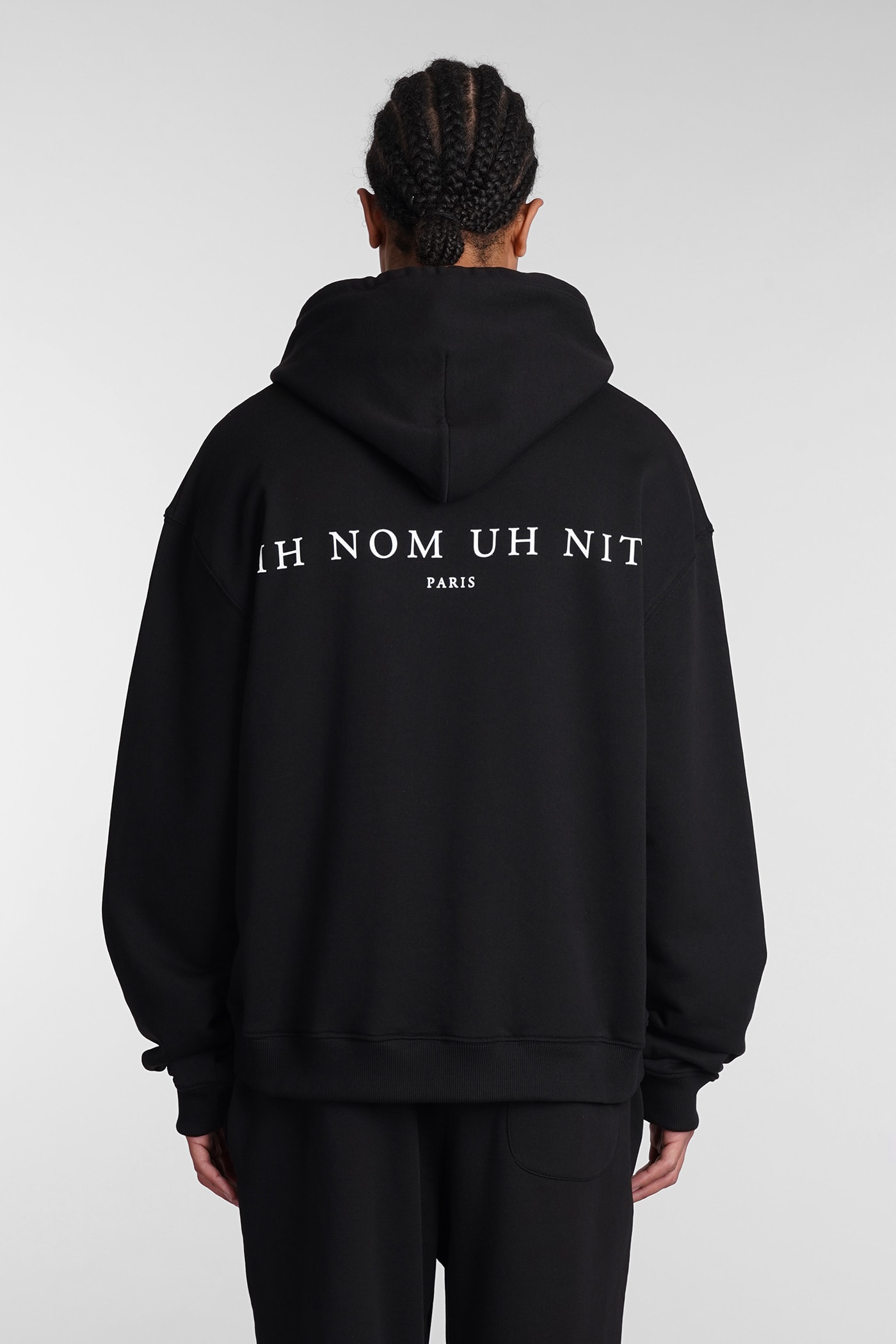 Shop Ih Nom Uh Nit Sweatshirt In Black Cotton