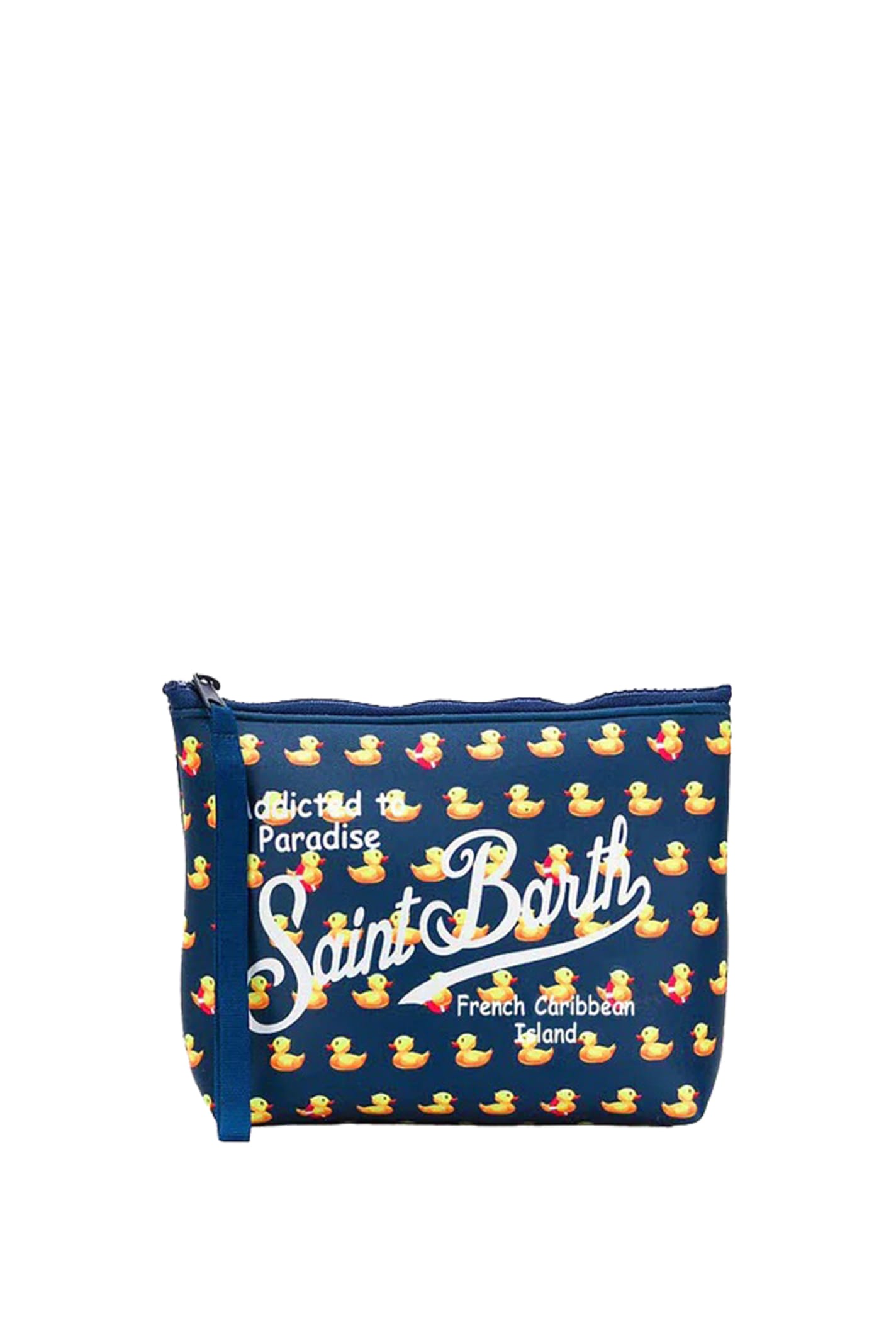 Shop Mc2 Saint Barth Handbag In Blue