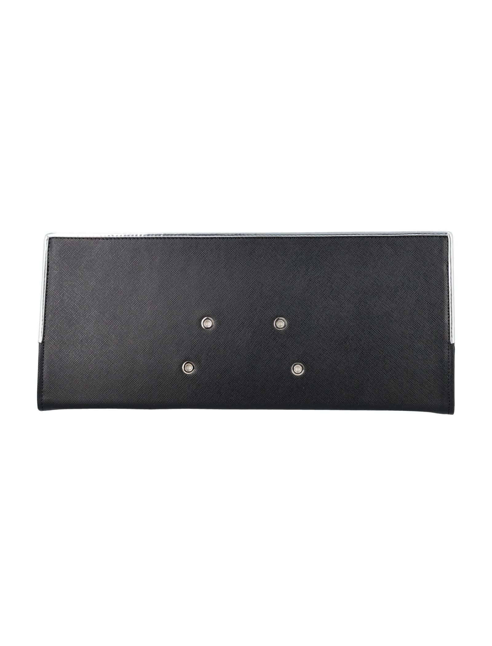 Shop Coperni Binder Clutch Bag In Black