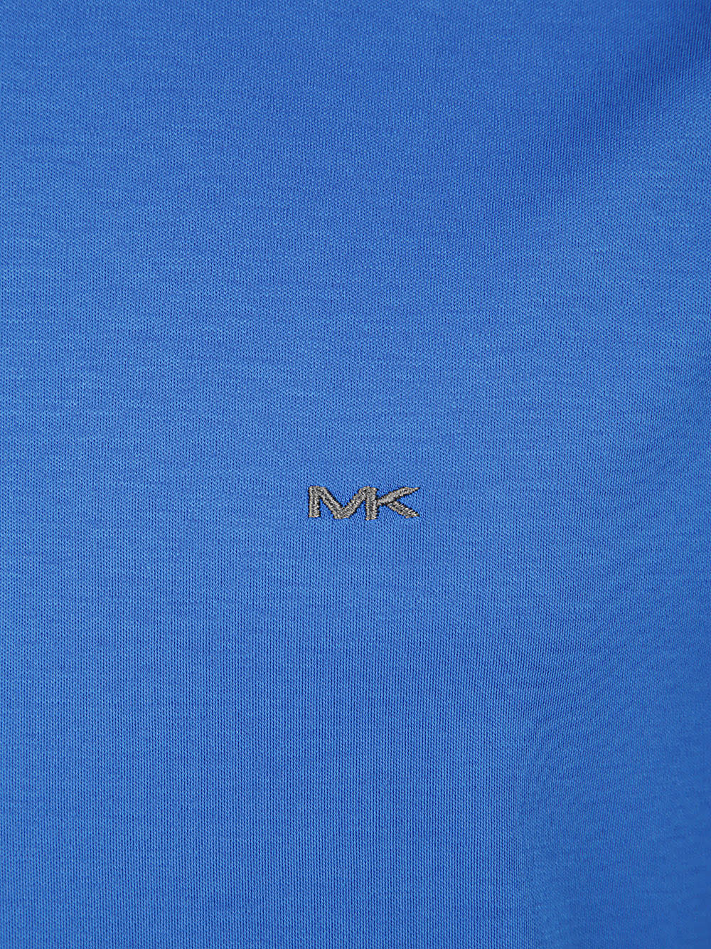 Shop Michael Kors Sleek Mk Polo In Grecian Blue
