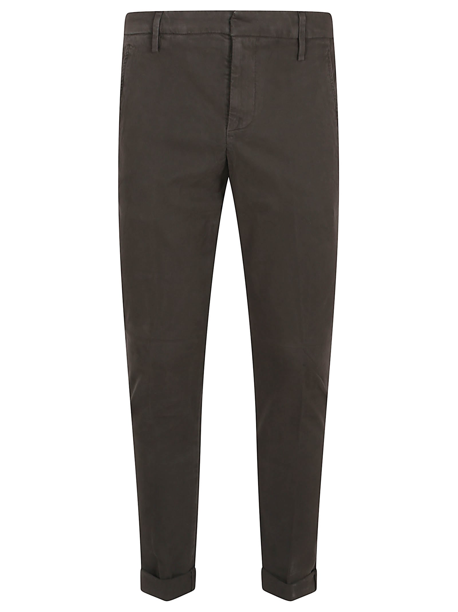 Dondup Pantalone Gaubert In Brown