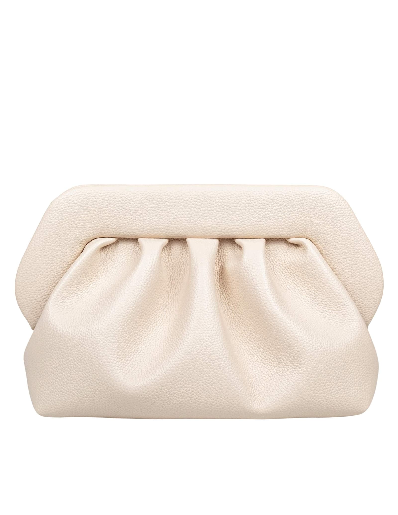 THEMOIRè Vegan Fabric Clutch Shell Color