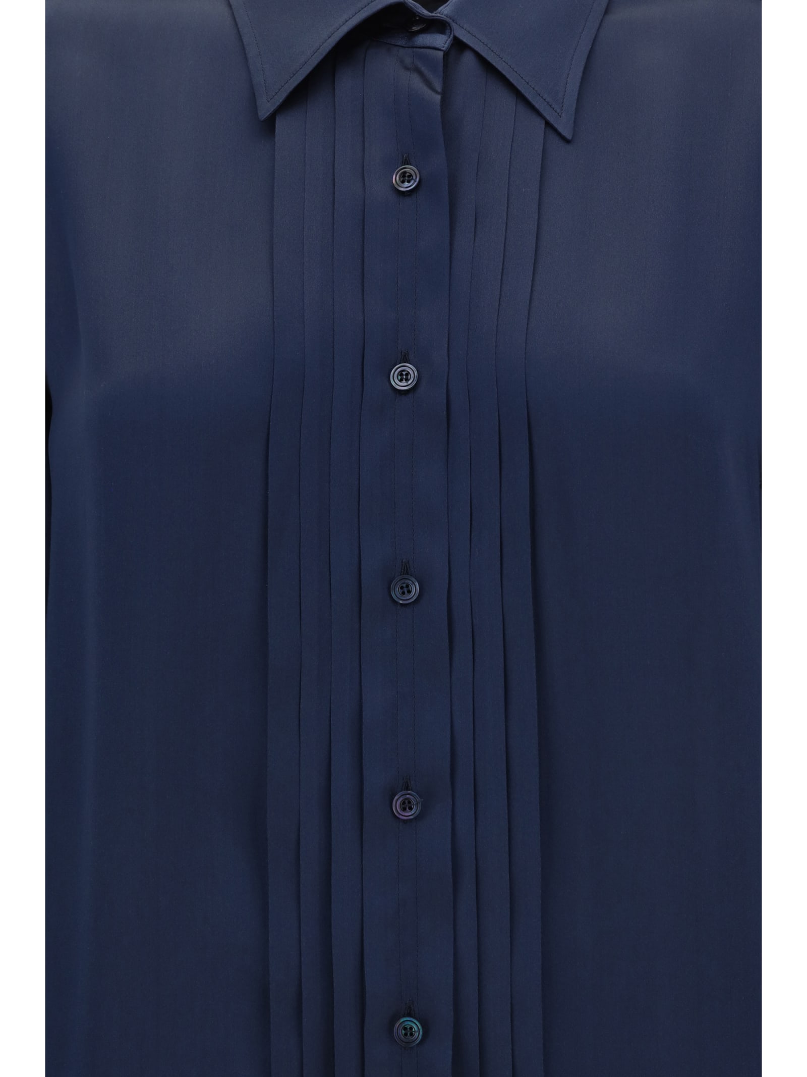 Shop Tom Ford Shirt In Blue