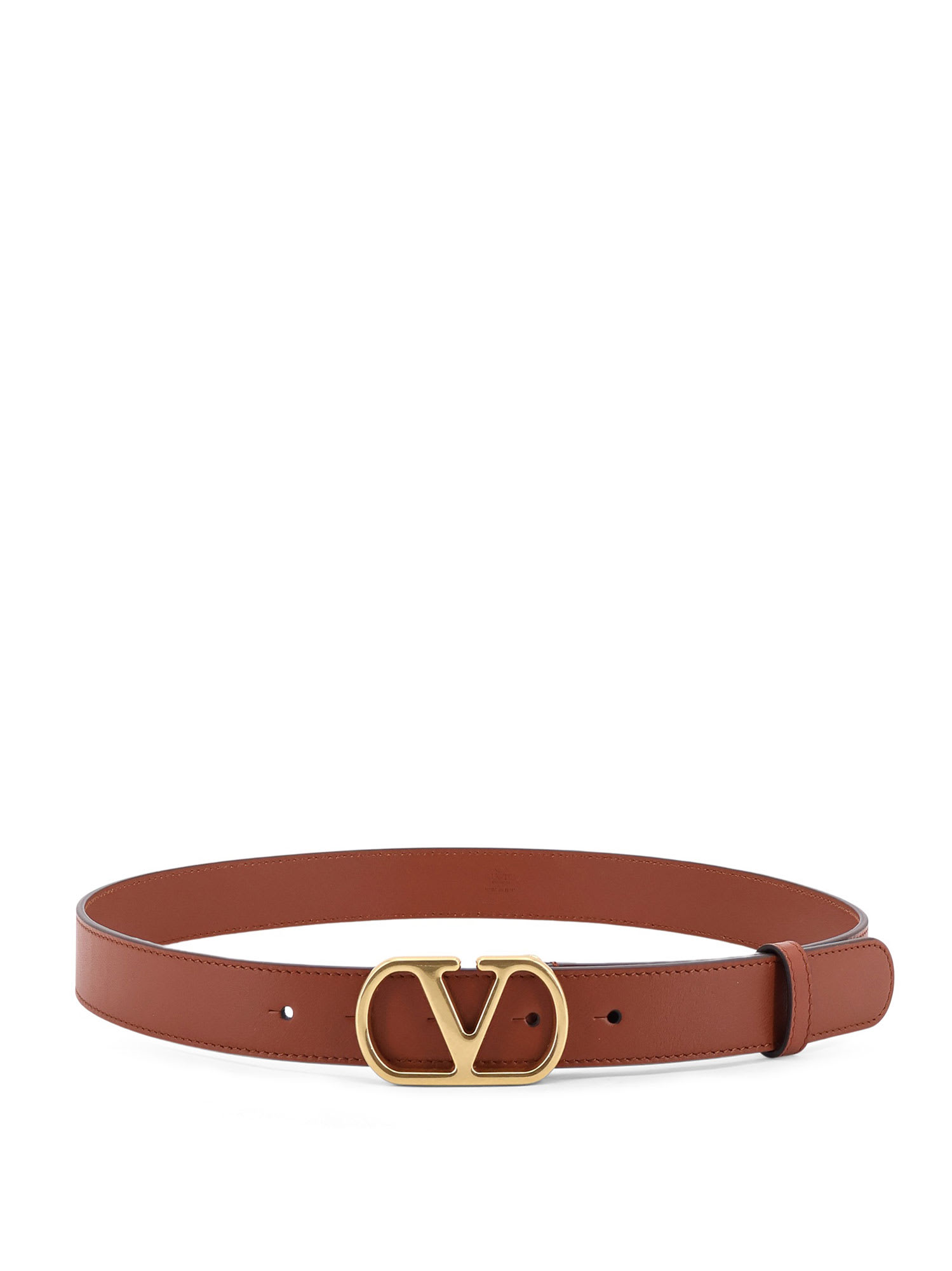 Vlogo Leather Belt