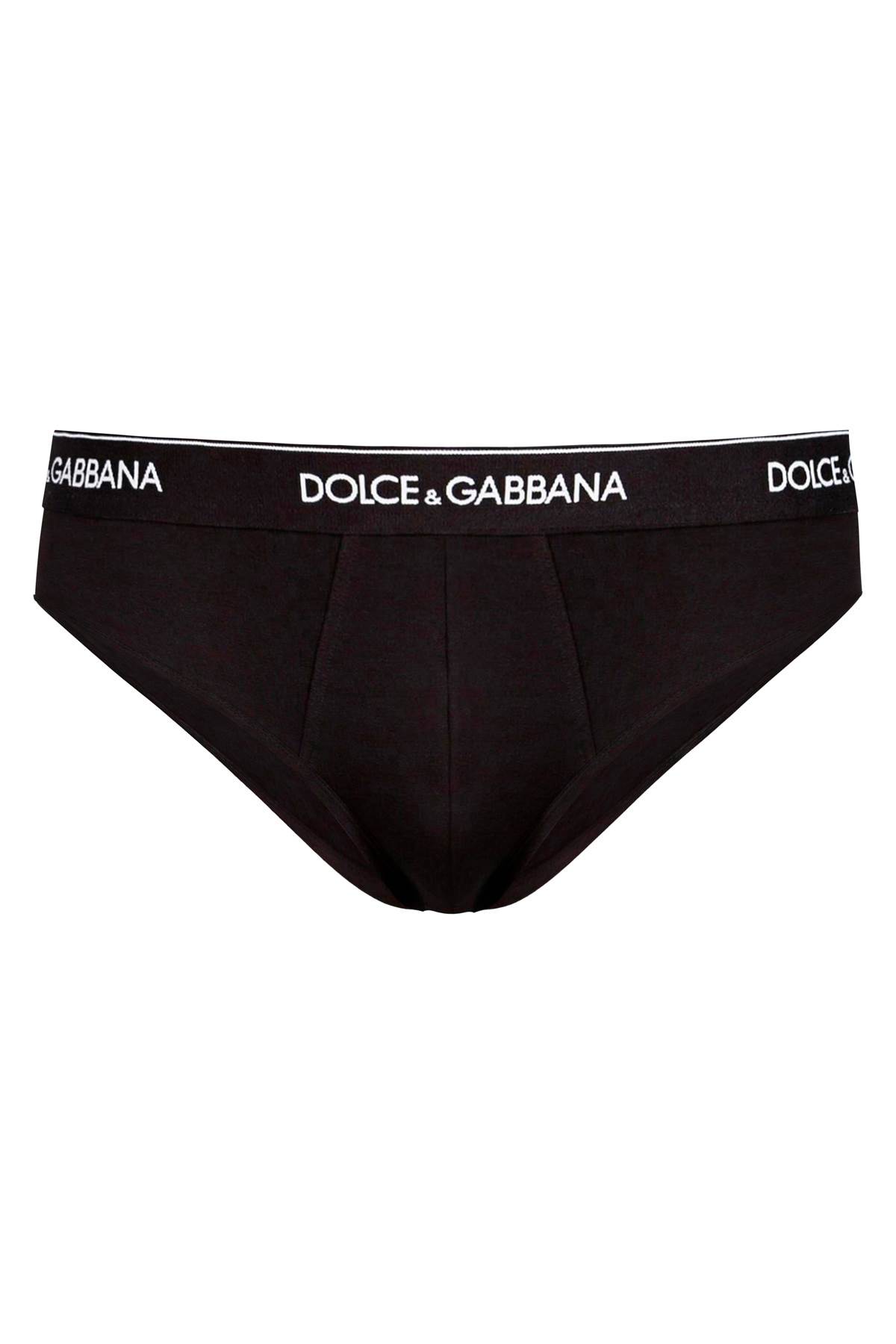 Shop Dolce & Gabbana Underwear Briefs Bi-pack