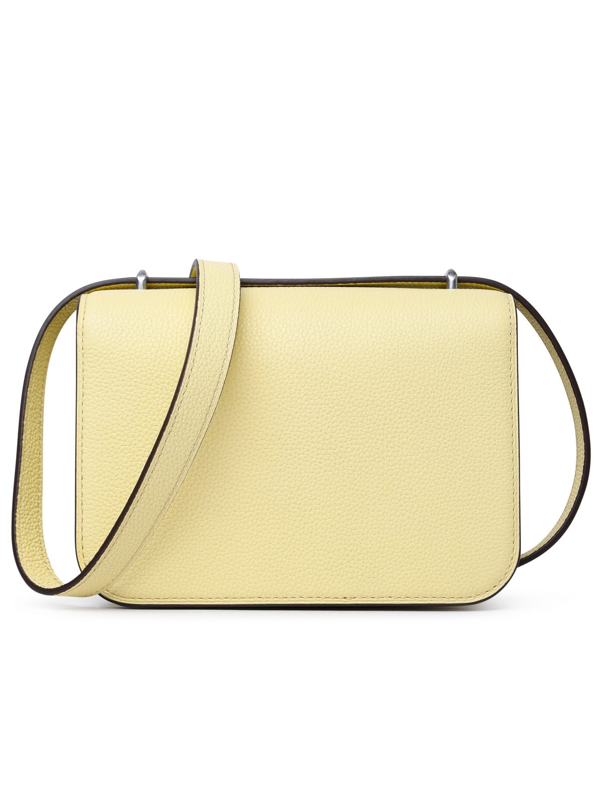 Shop Tory Burch Small Eleanor Yellow Leather Bag